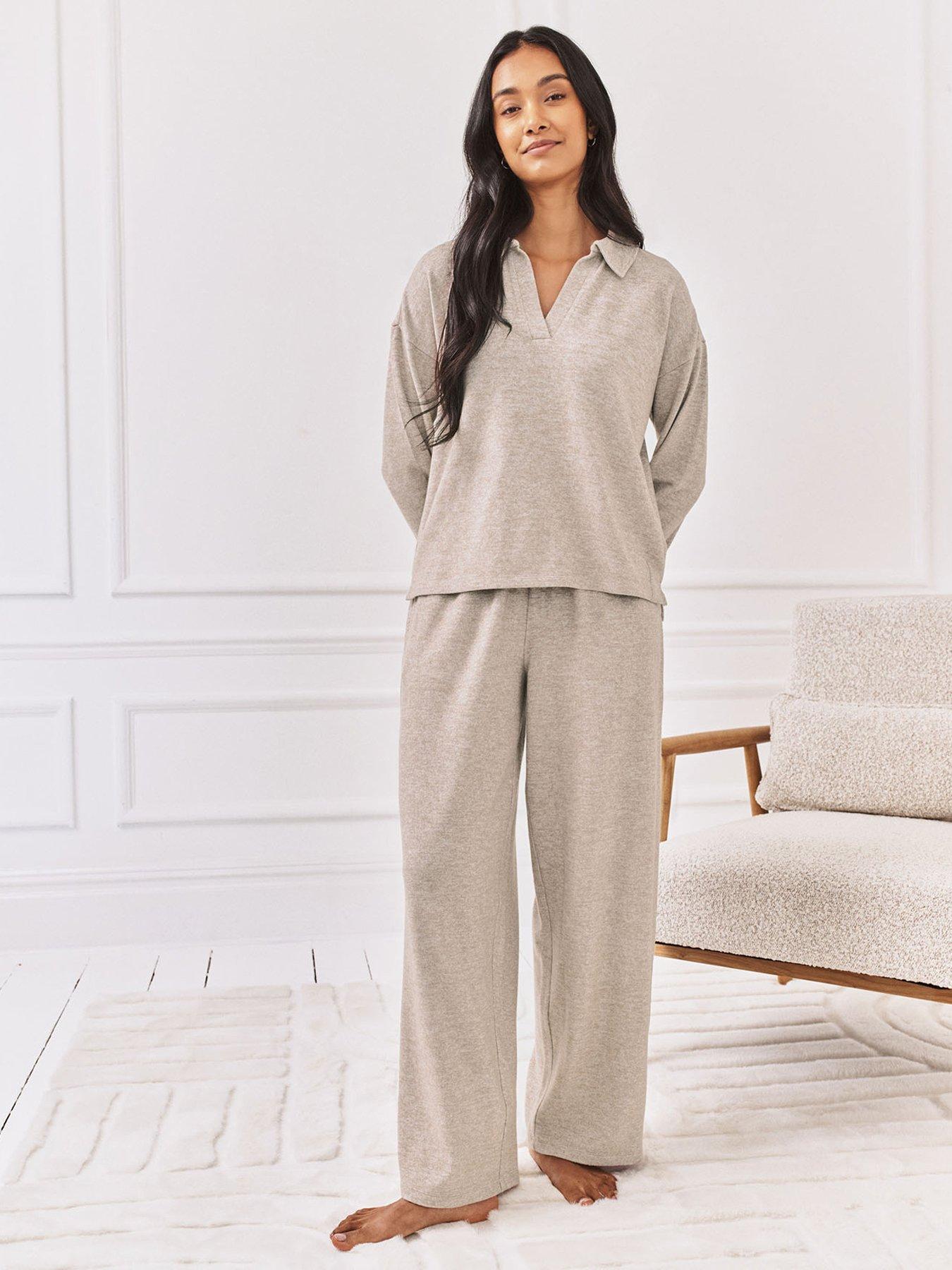 CHELSEA PEERS Snit Wide Leg Trouser - Camel Brown