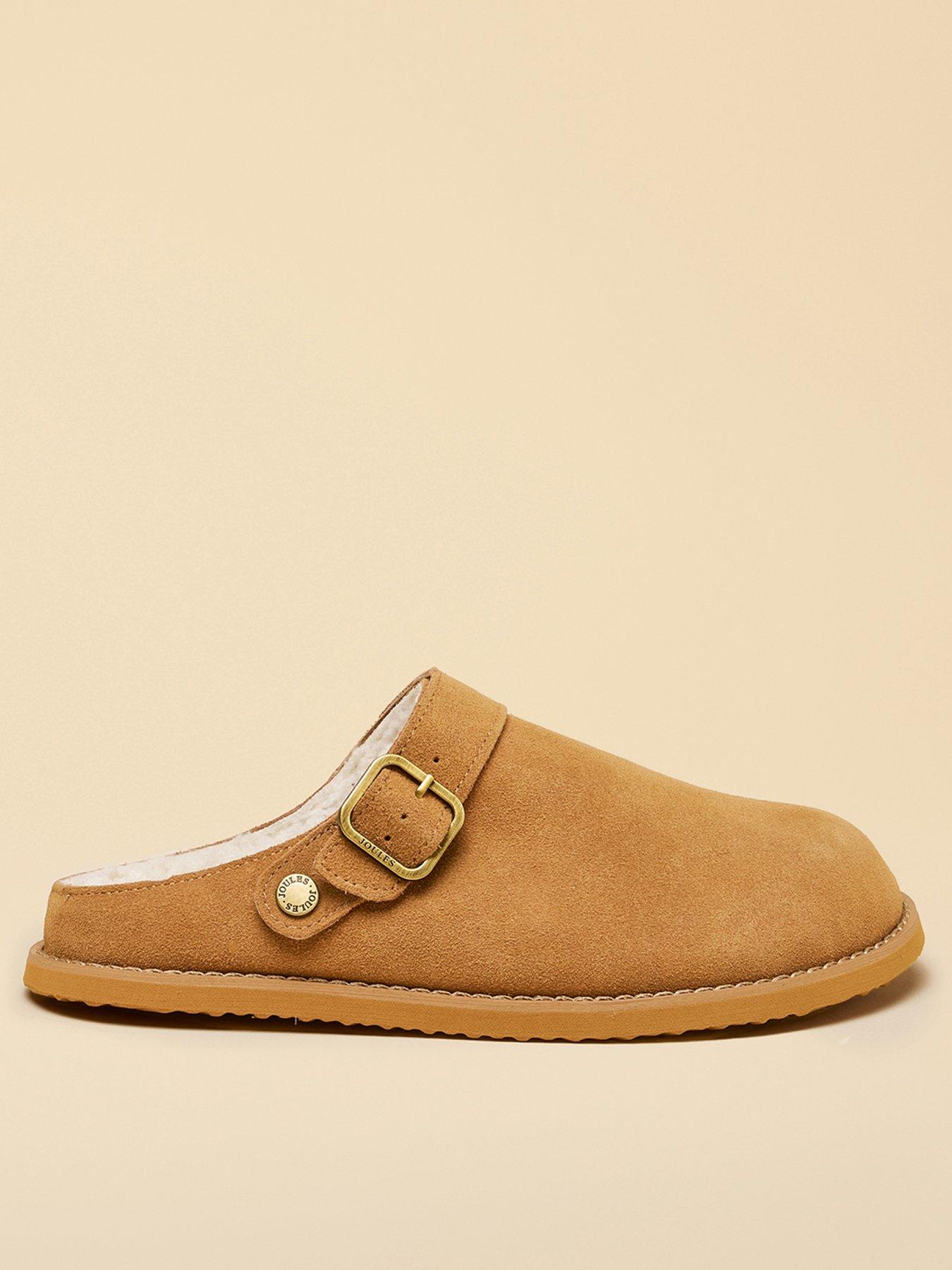 undefined House Shoe - Chestnut Brown