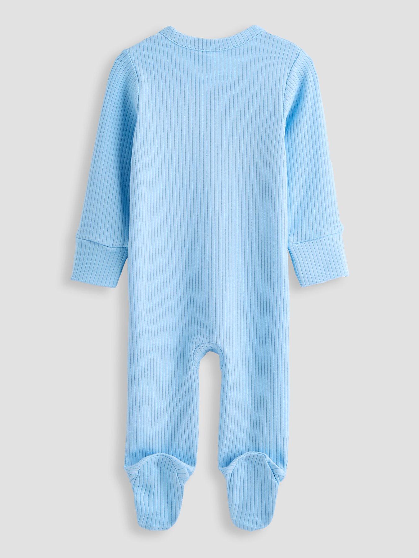 Image 2 of 4 of The Very Collection Cutest Little Bro Sleepsuit - Blue