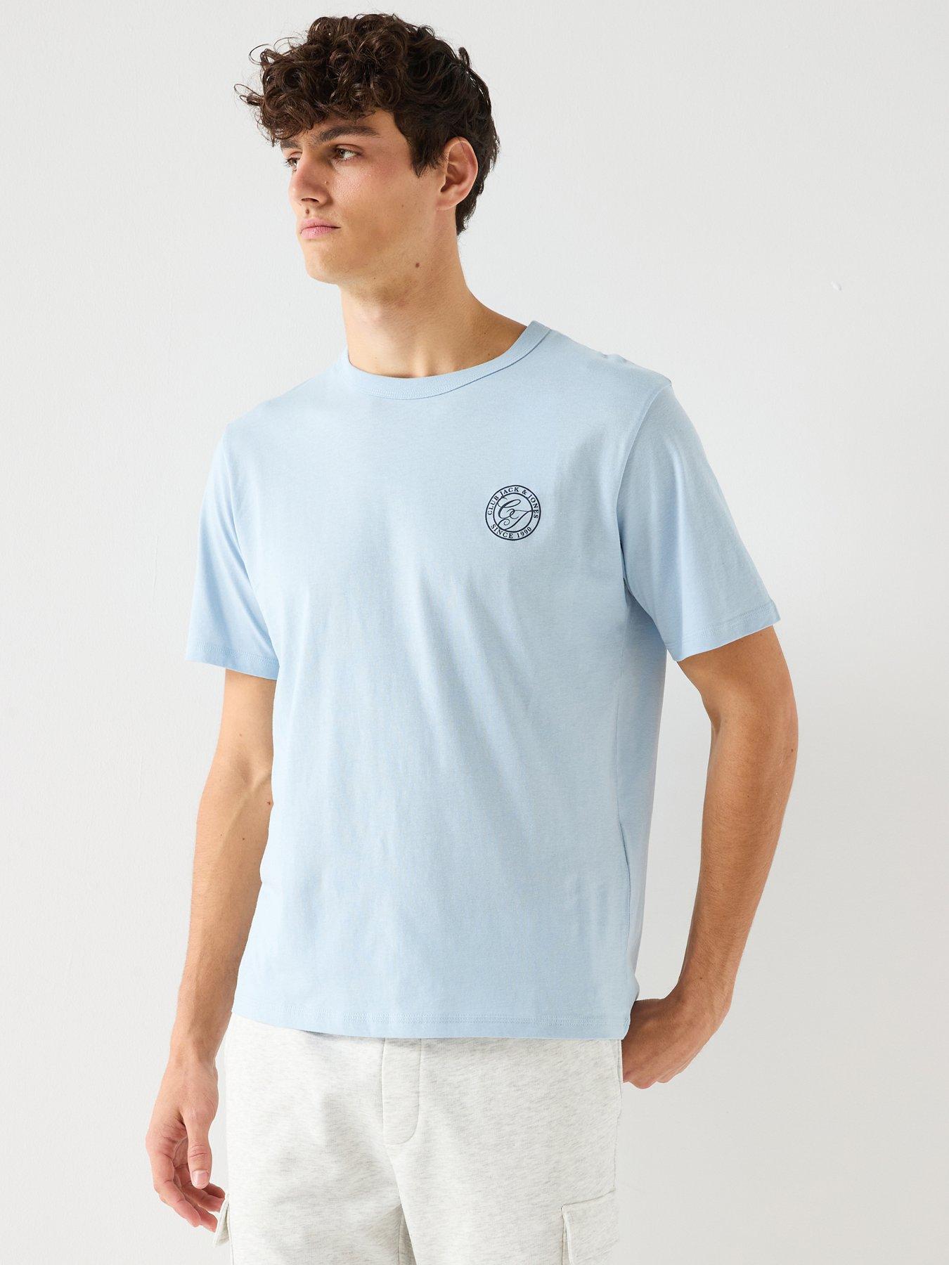 Jack & Jones Alliance T-Shirt - Light Blue