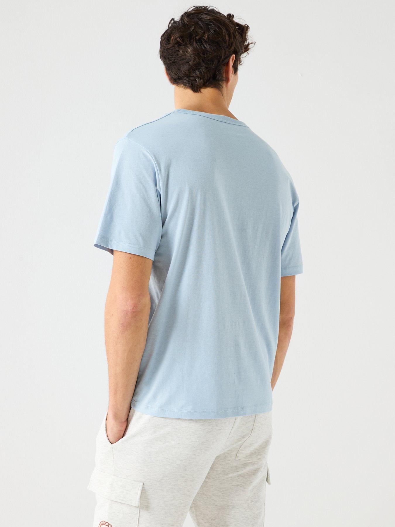 Image 2 of 6 of Jack & Jones Alliance T-Shirt - Light Blue