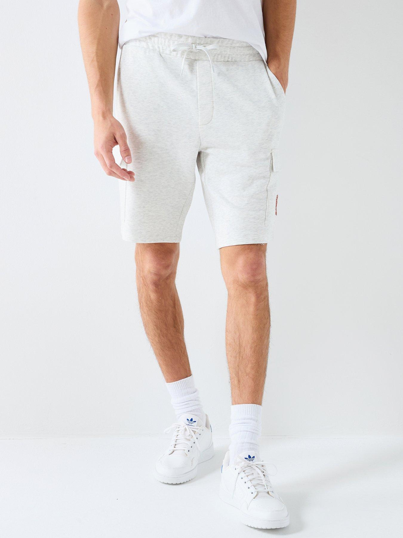Jack & Jones Gordon Alliance Sweat Shorts - Light Grey