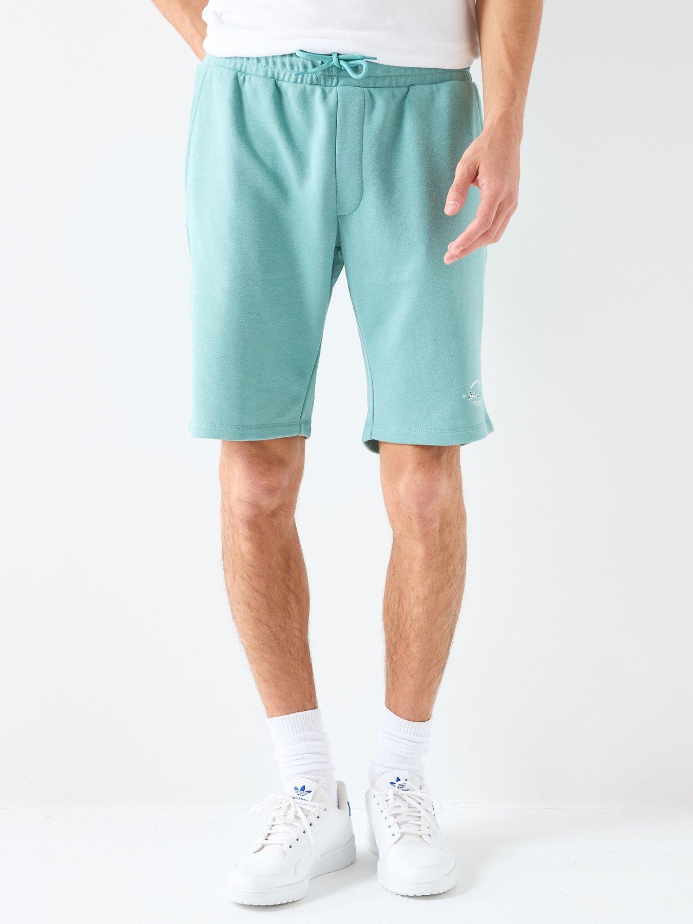 Jack & Jones Gordon Brandon Sweat Shorts - Blue