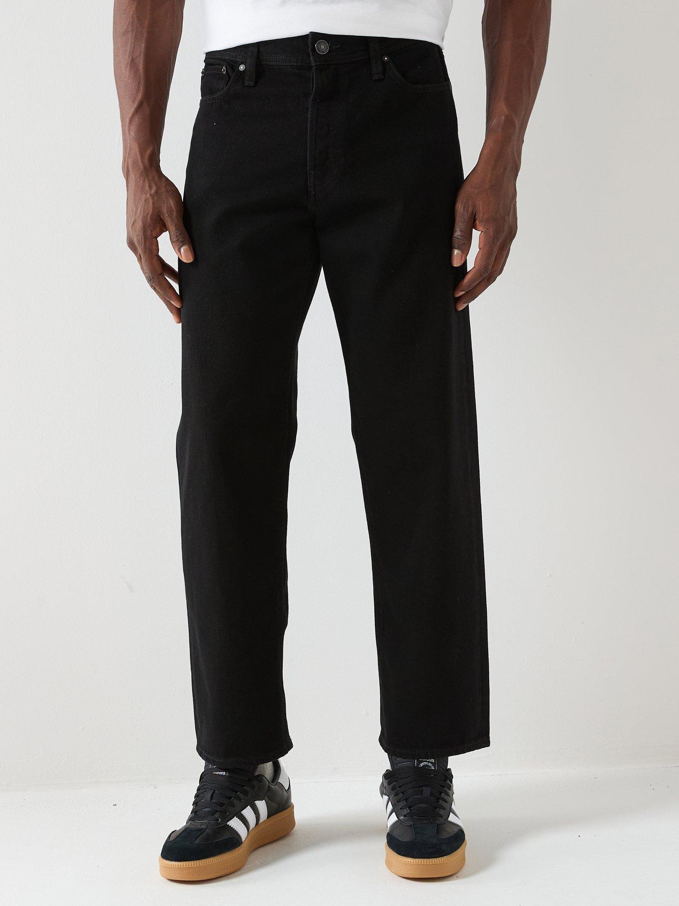Jack & Jones Eddie Loose Fit Jeans - Black