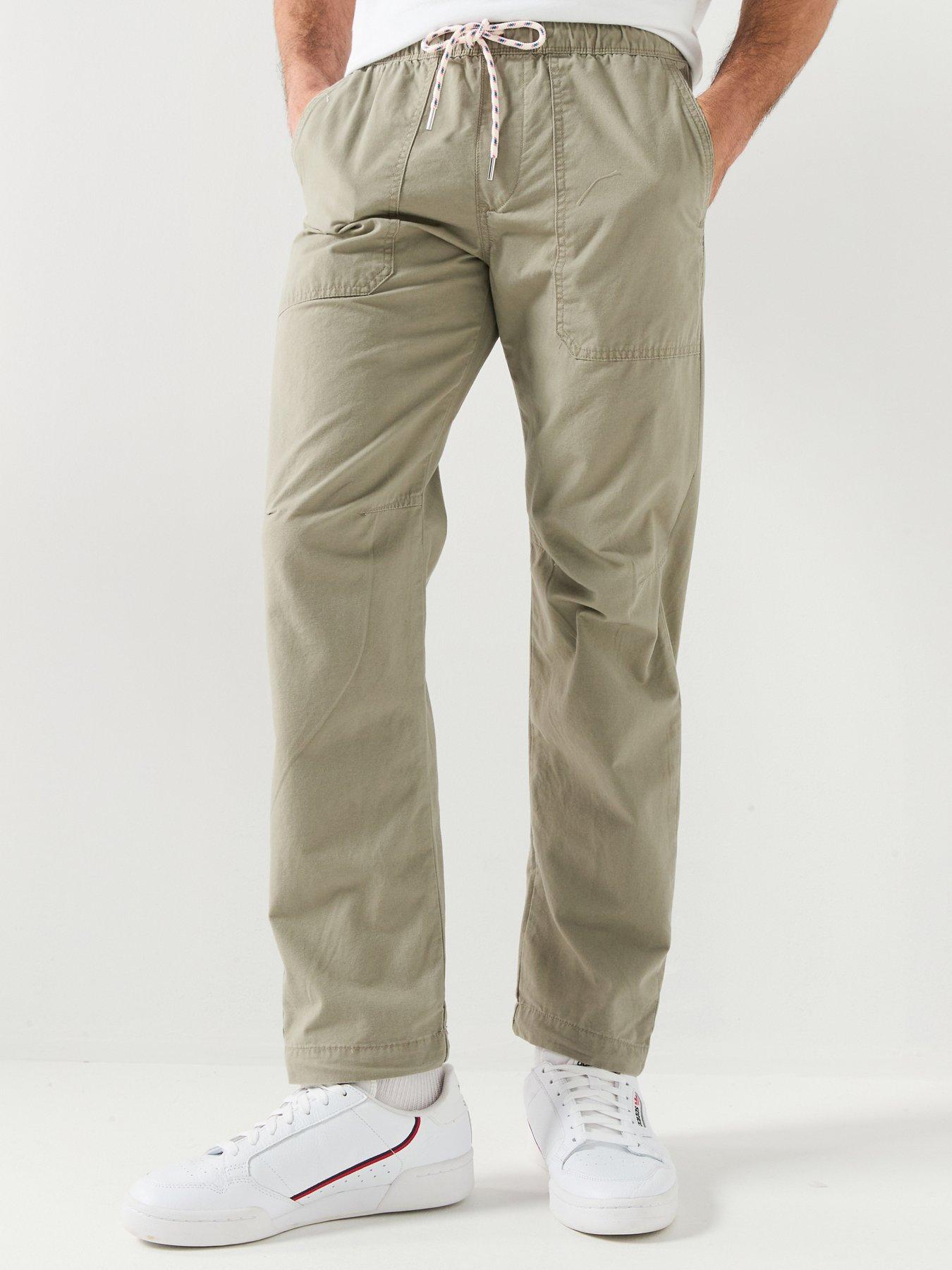 Image 1 of 6 of Jack & Jones Kane Coral Joggers - Khaki