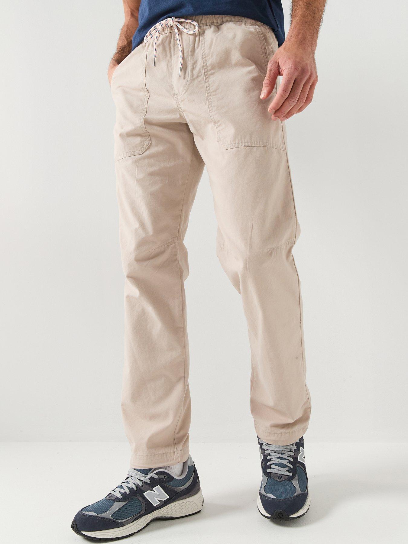 Jack & Jones Kane Coral Joggers - Cream