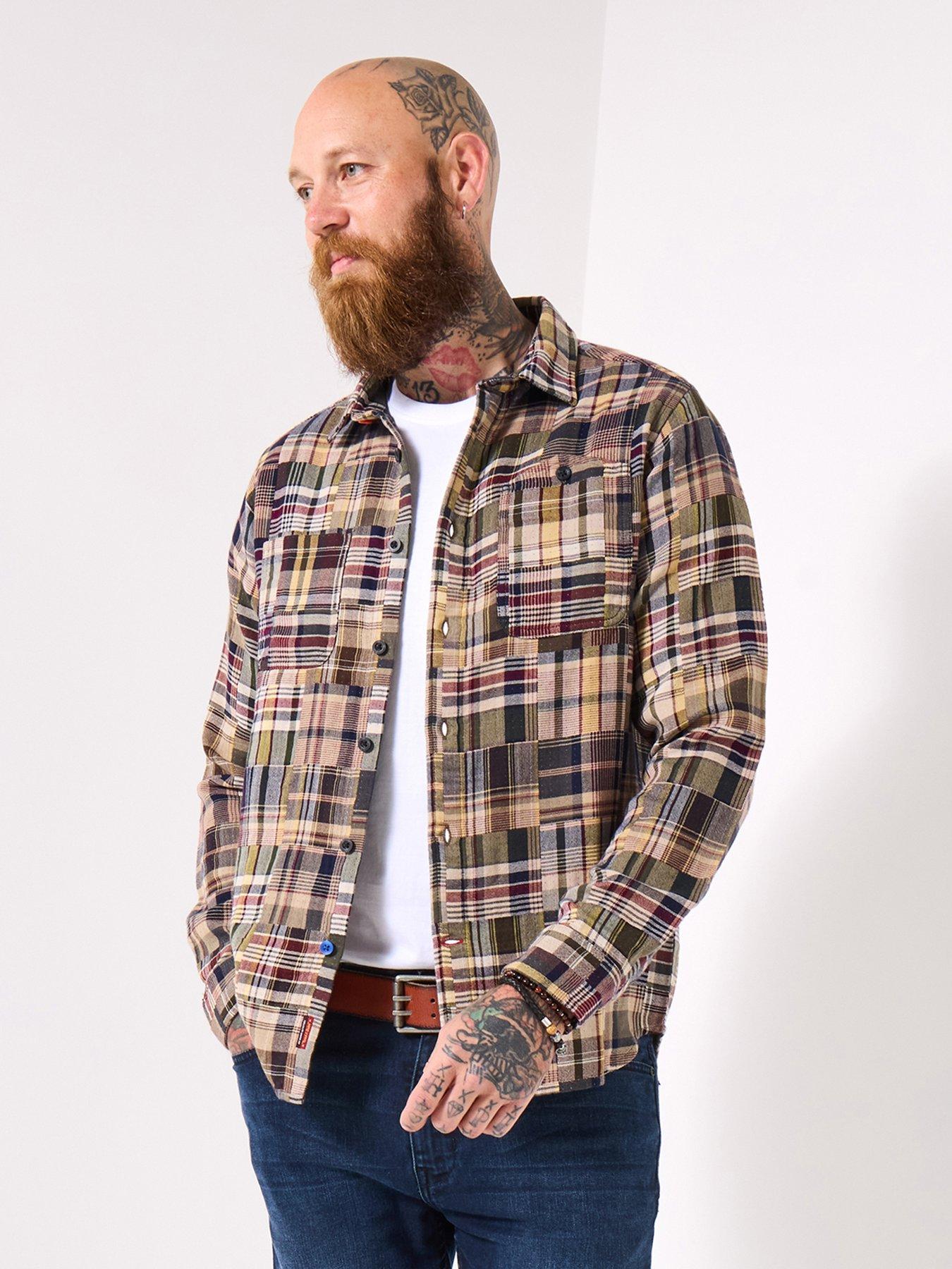 Joe Browns Check Long Sleeve Shirt  Multi