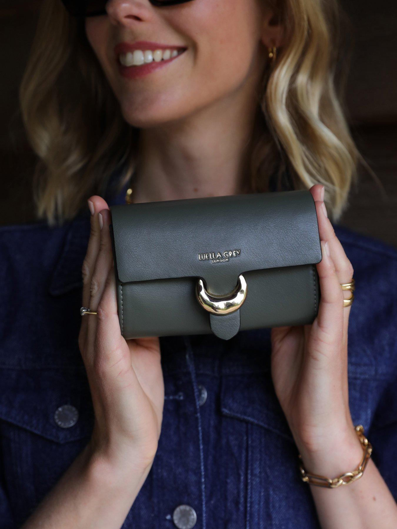Luella Grey Letitia Khaki Purse - Green