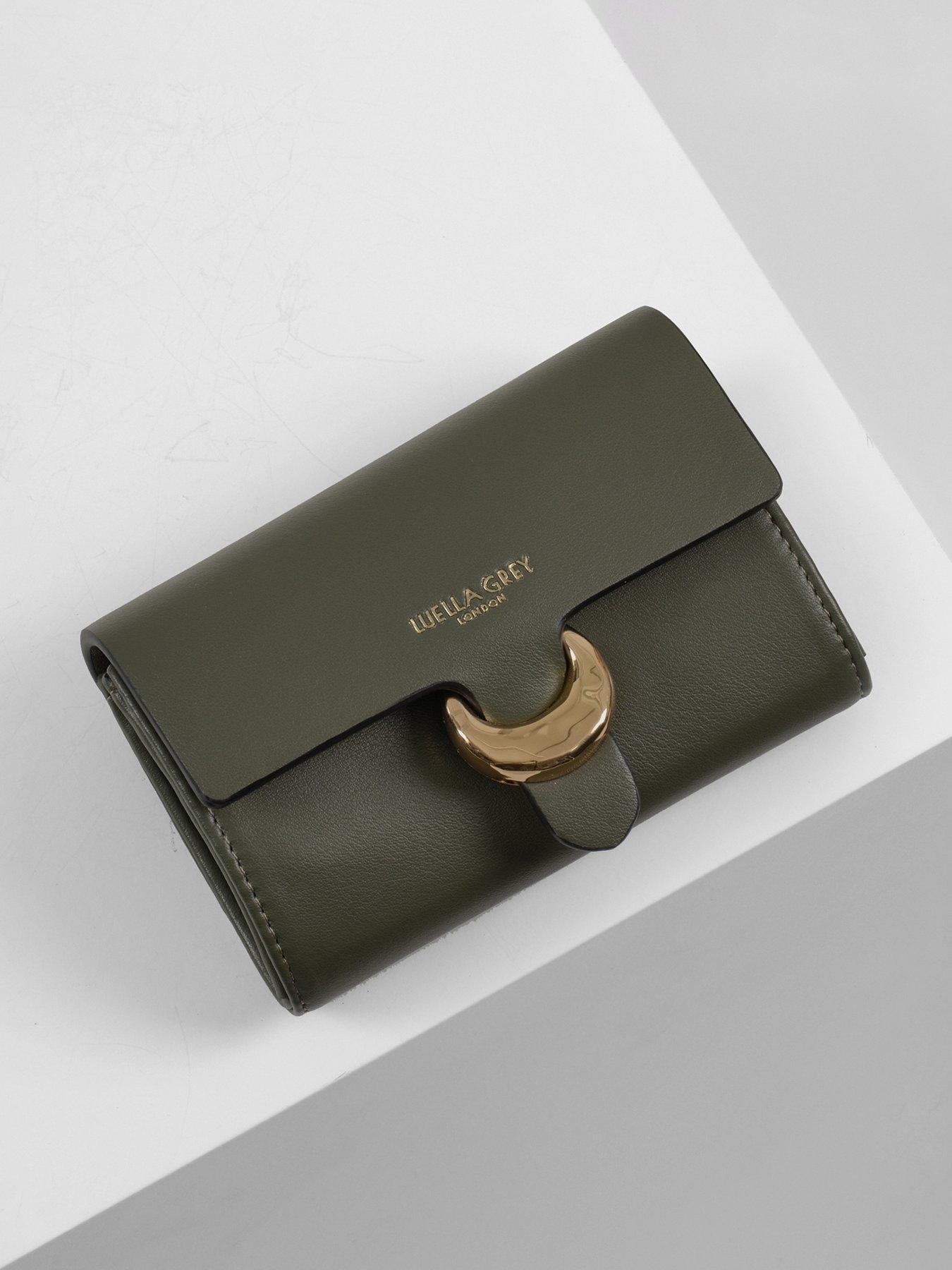Luella Grey Letitia Khaki Purse