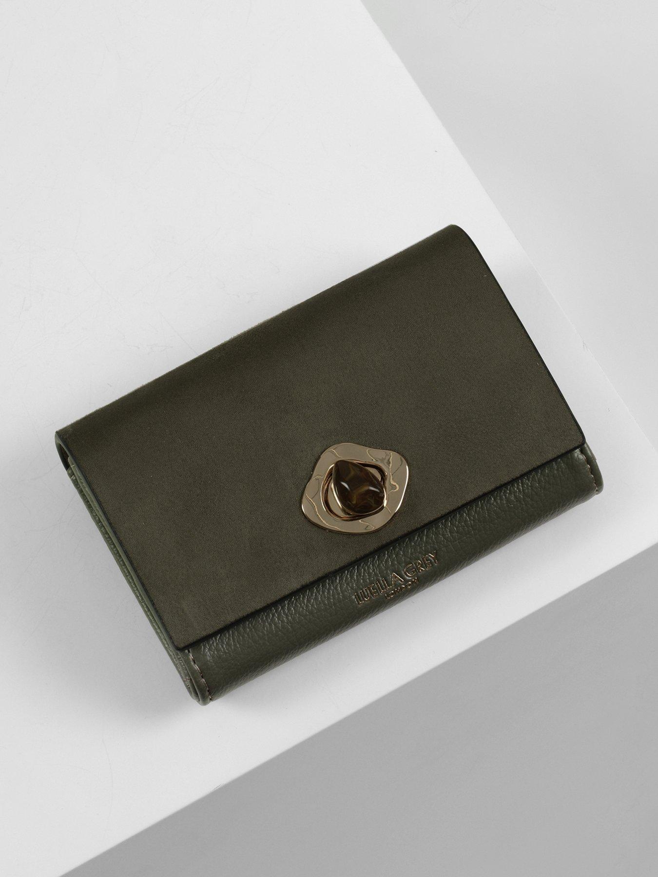 Luella Grey Jenny Khaki Purse - Green