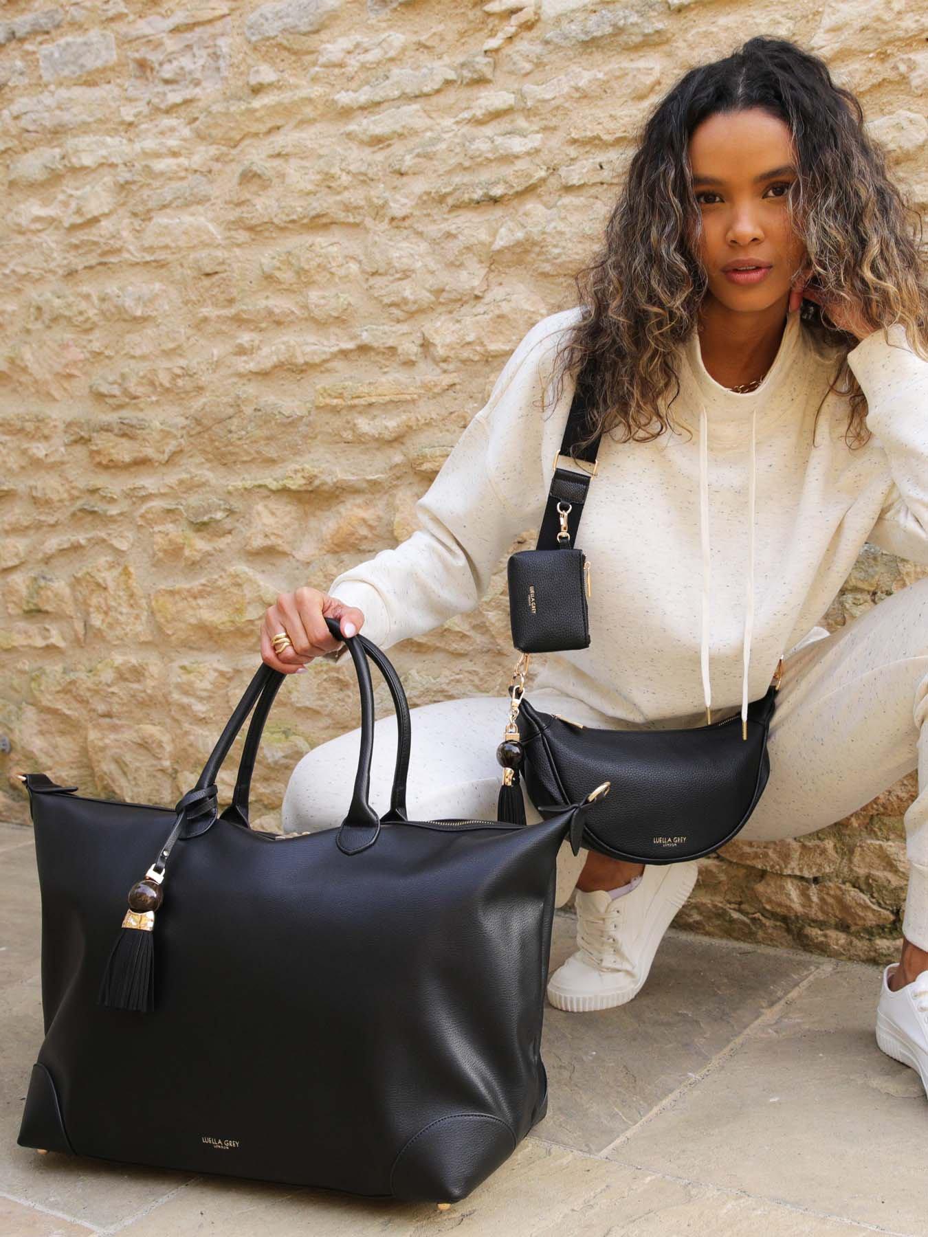 Luella Grey Lana Travel Weekender - Black