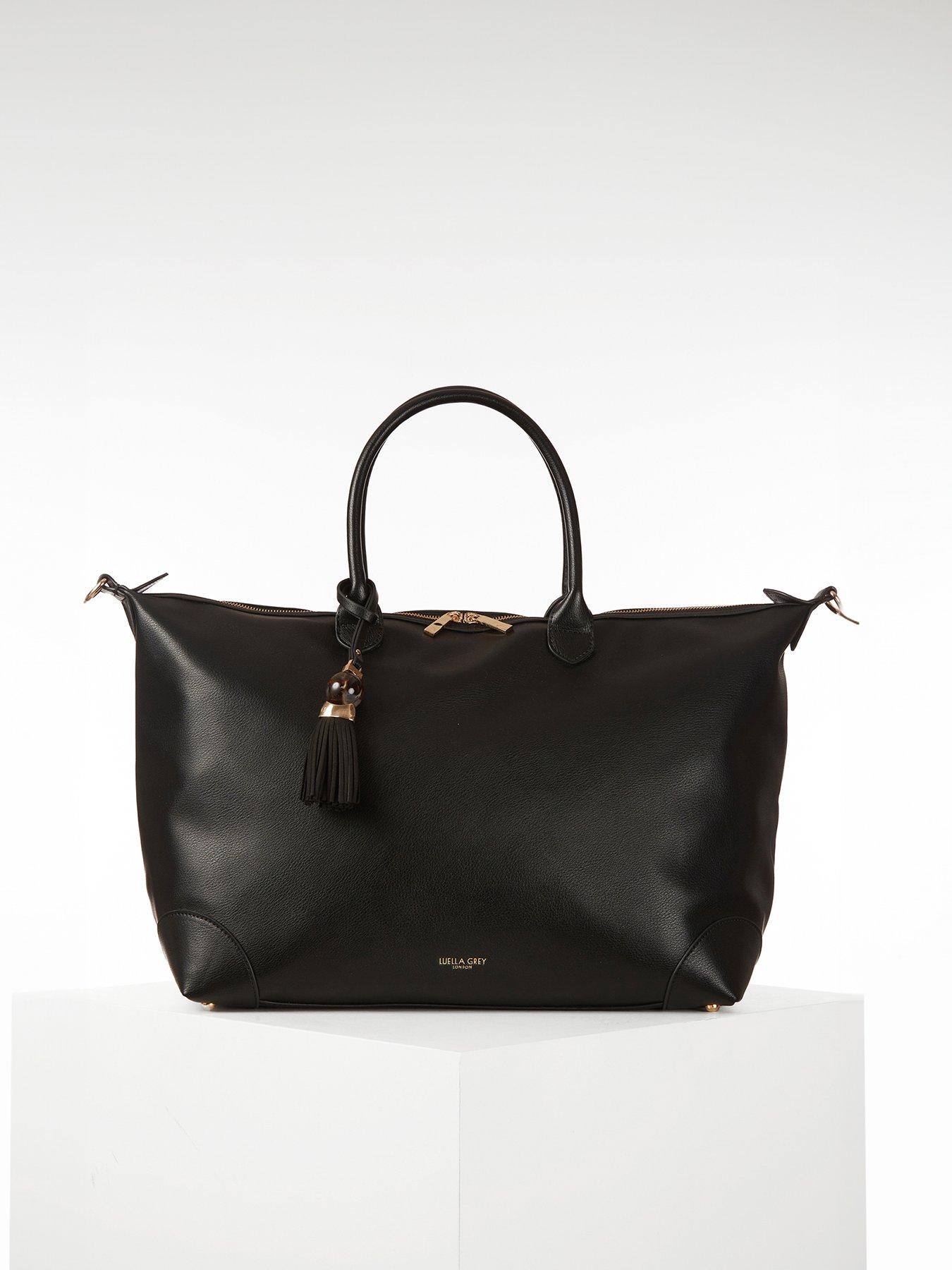 undefined Luella Grey Lana Black Travel Weekender