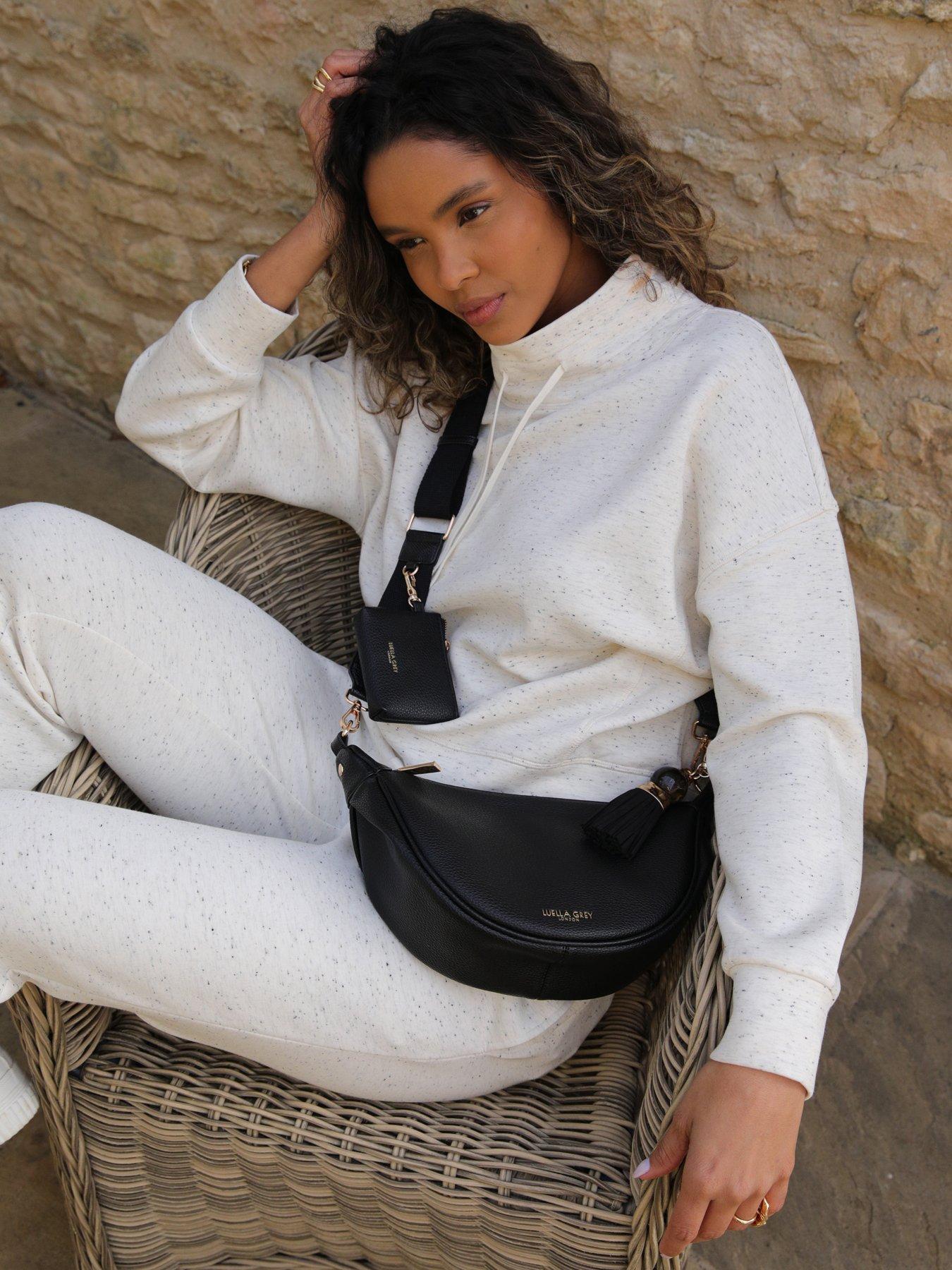 Luella Grey Lauren Sling Bag - Black