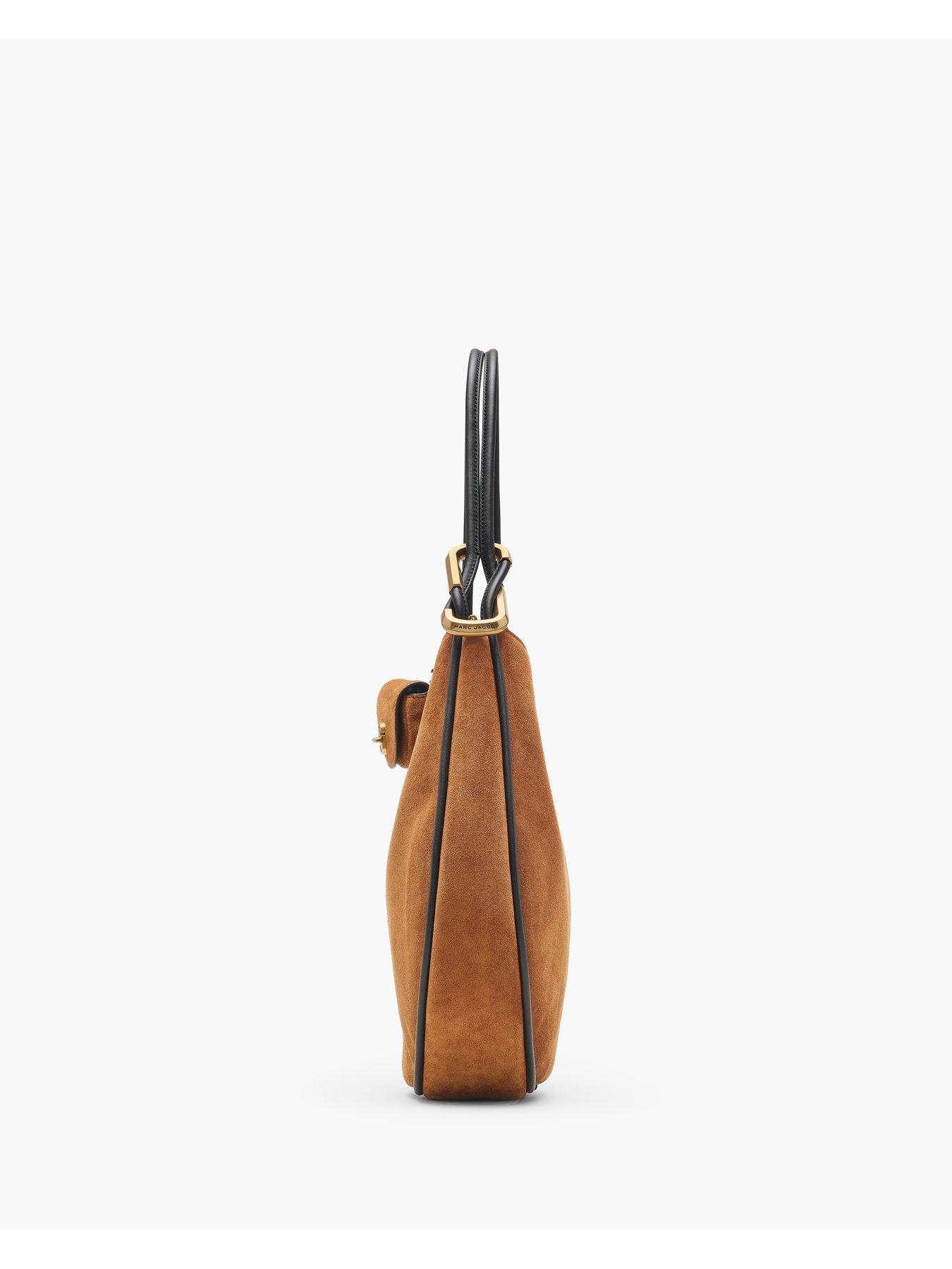 MARC JACOBS The Large Suede Hobo - Brown | Very