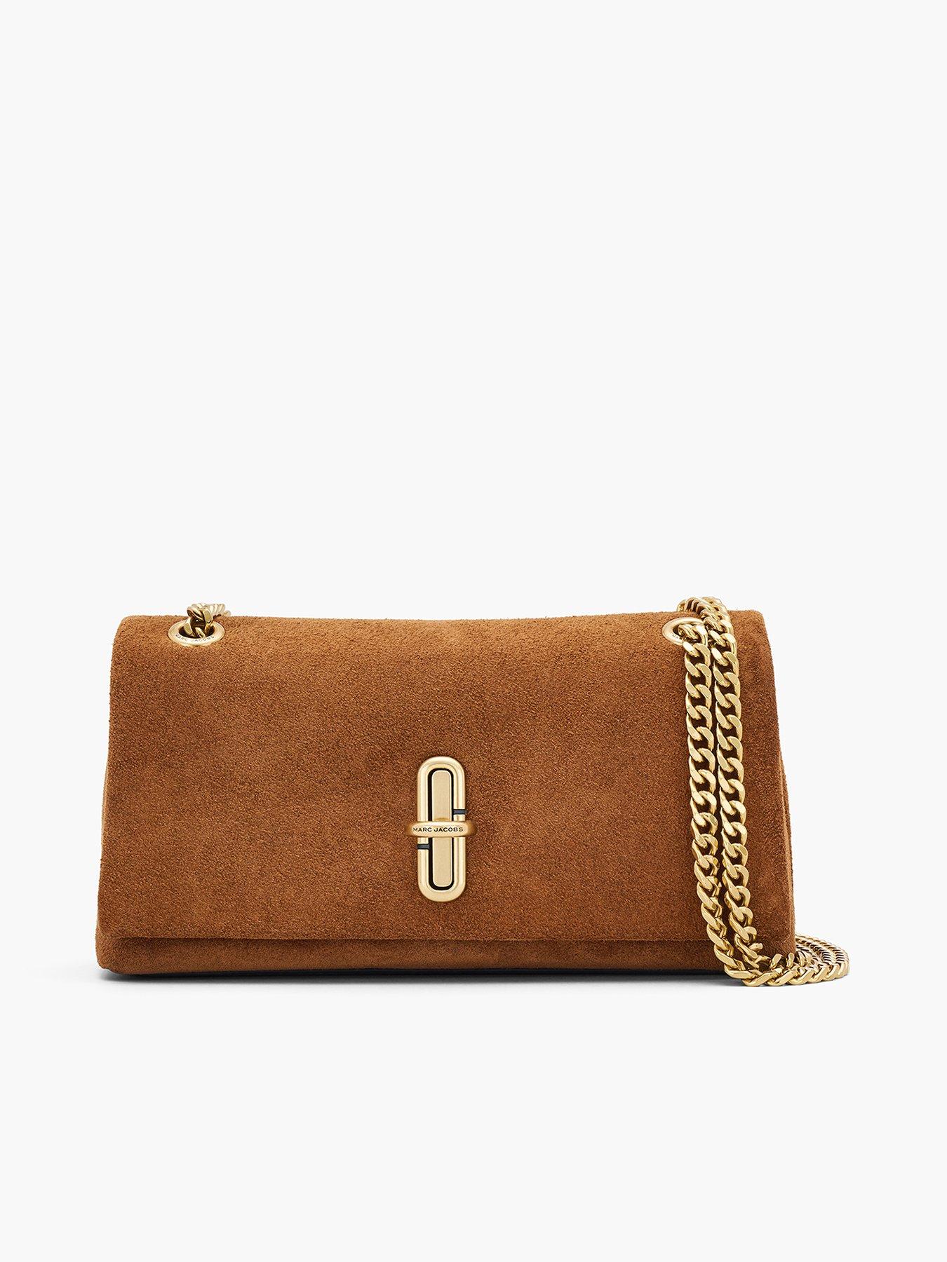MARC JACOBS The Dual Chain Mini Bag - Brown