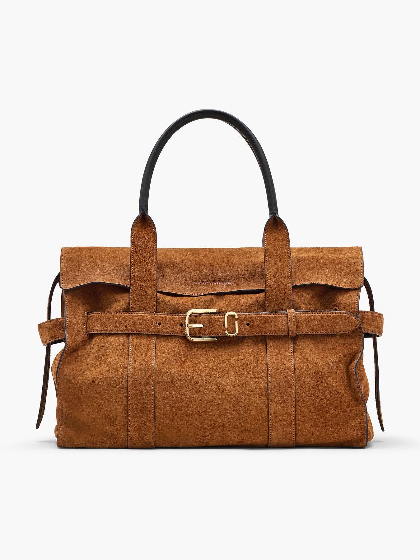 MARC JACOBS The Suede Dakota Tote