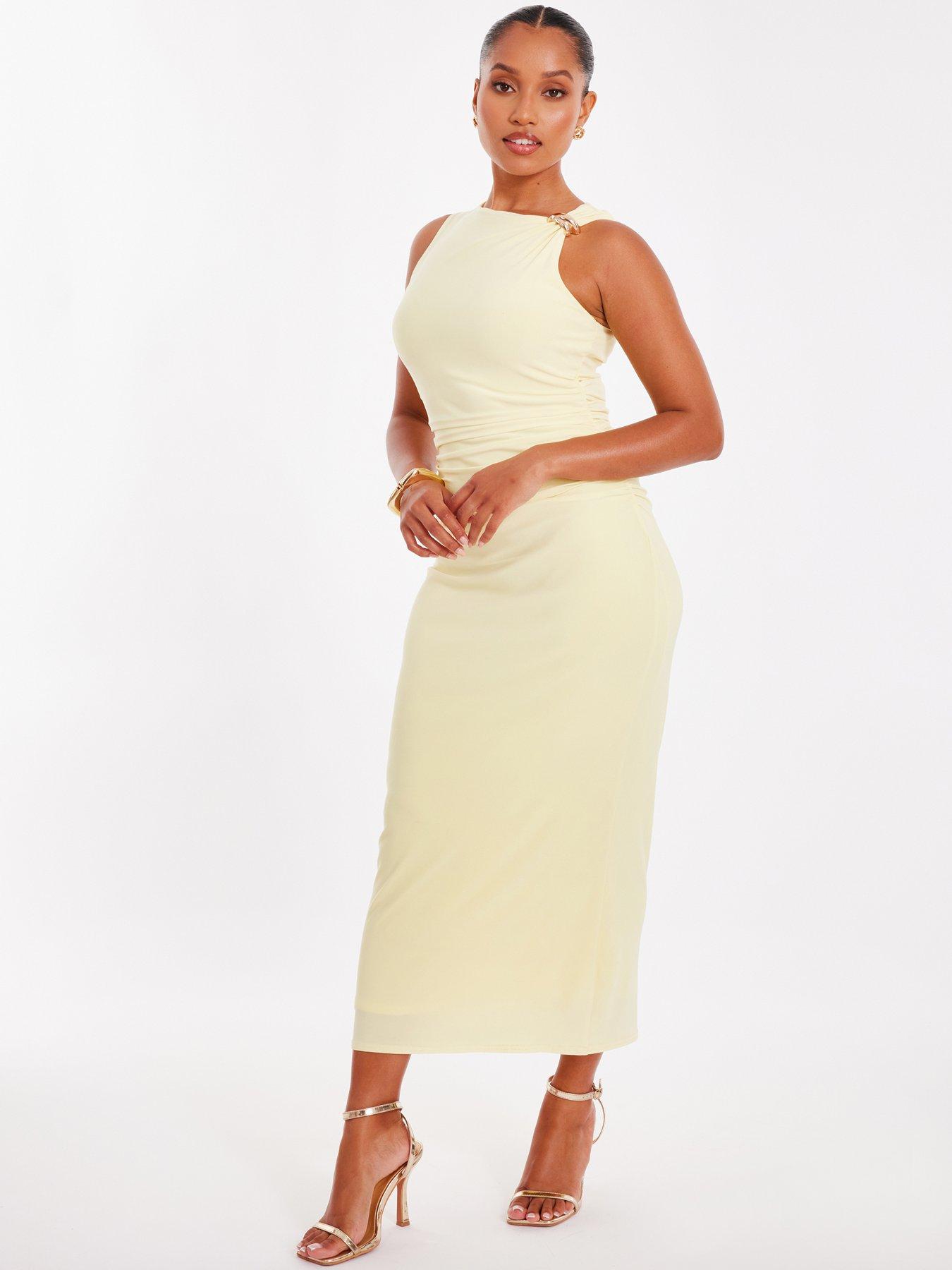 green emerald velvet dress Gold