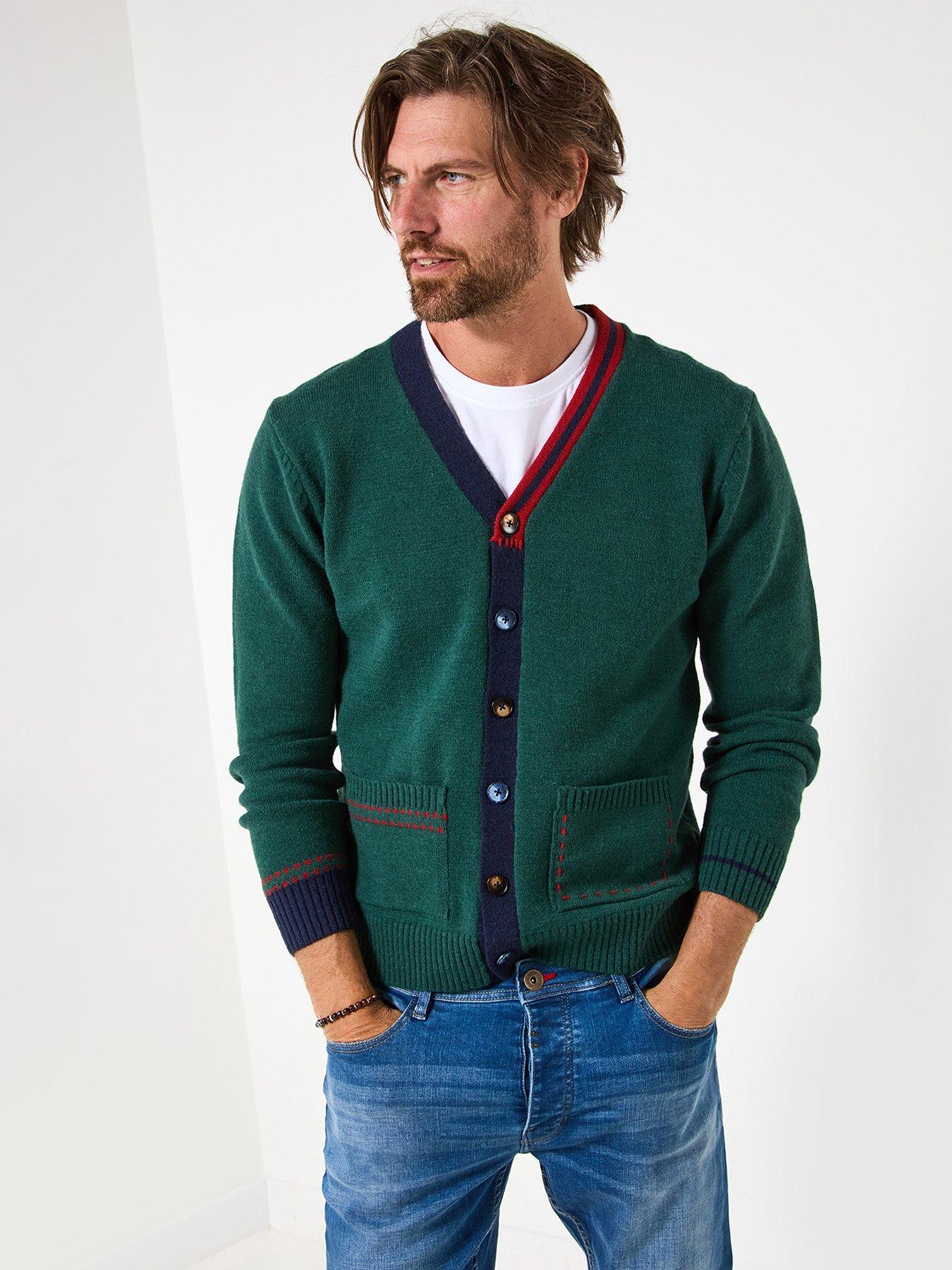 Joe Browns Customised Statement Knitted Cardigan - Green