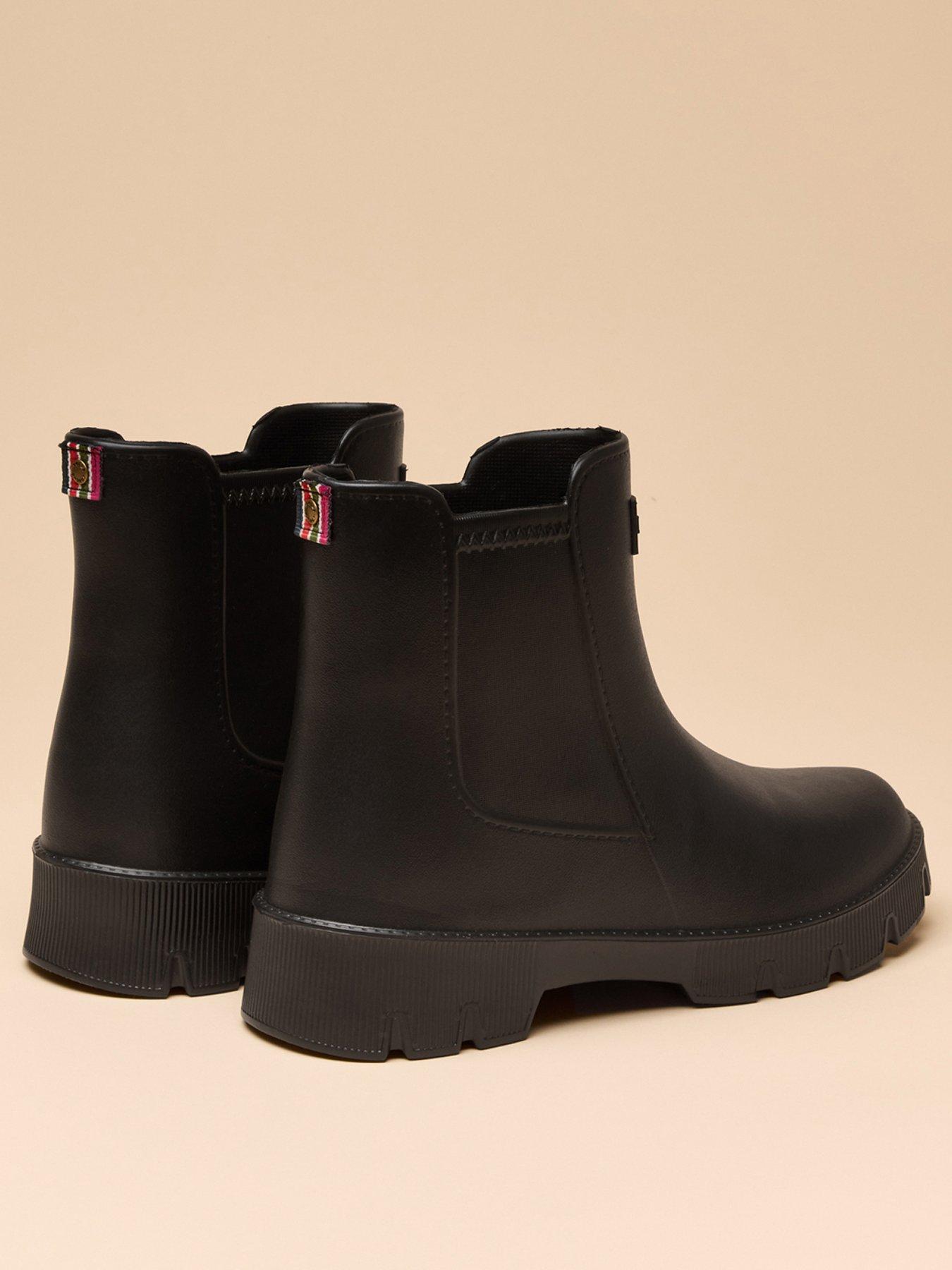 Black Joules Chelsea Boots Wellies Joules Chelsea Boot Wellies