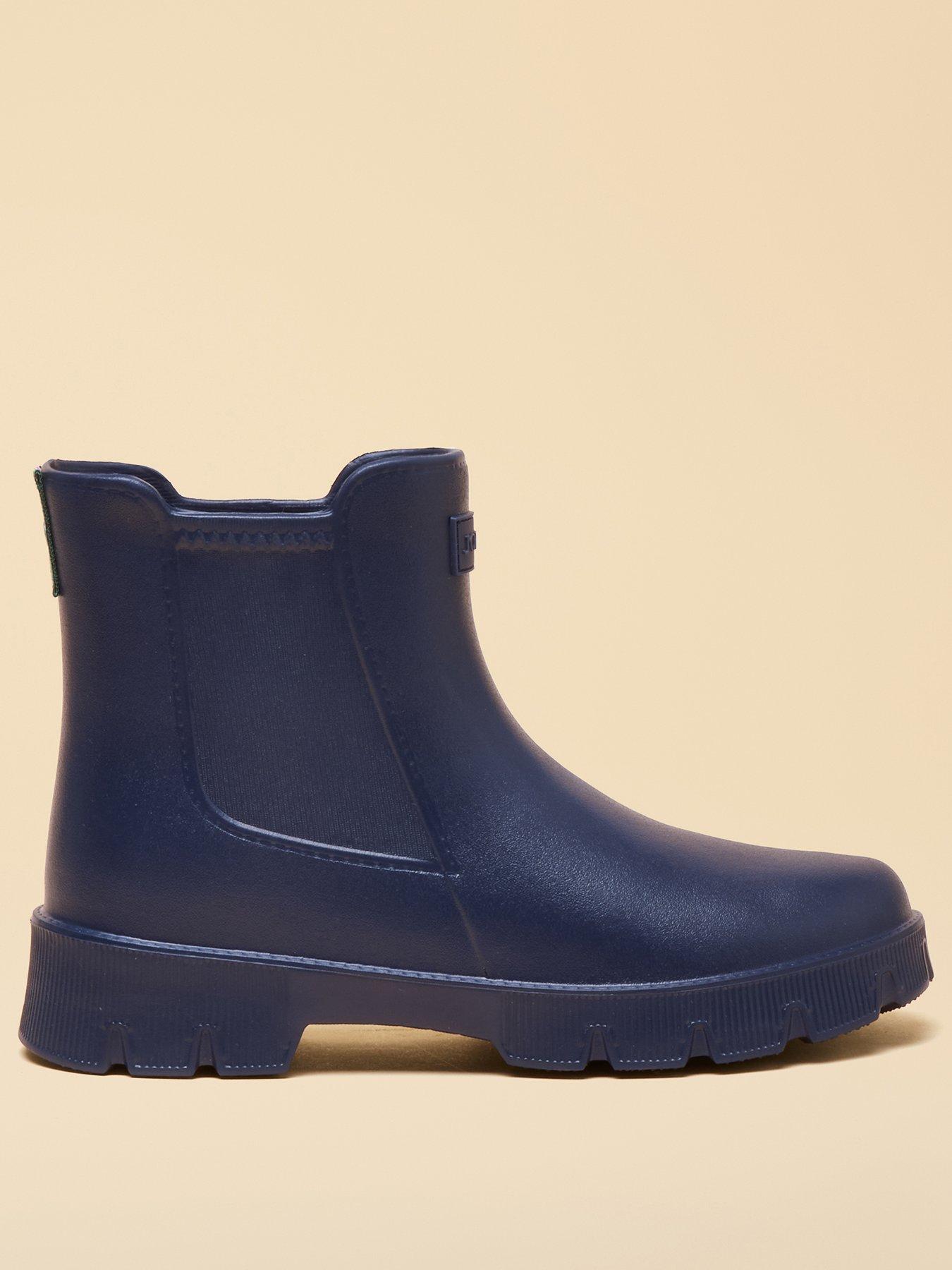 Ankle Wellies Joules Wellibobs Navy Joules Women Nellibob Neoprene Ankle Wellies Marine Navy -Adult
