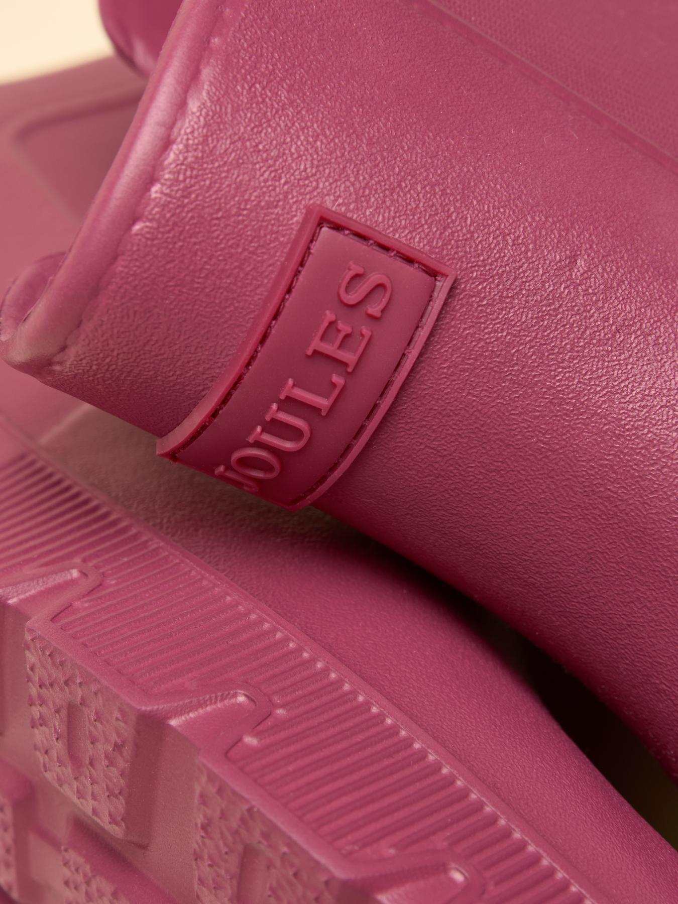 Image 6 of 6 of Joules Lightweight Ankle Wellies - Berry Red