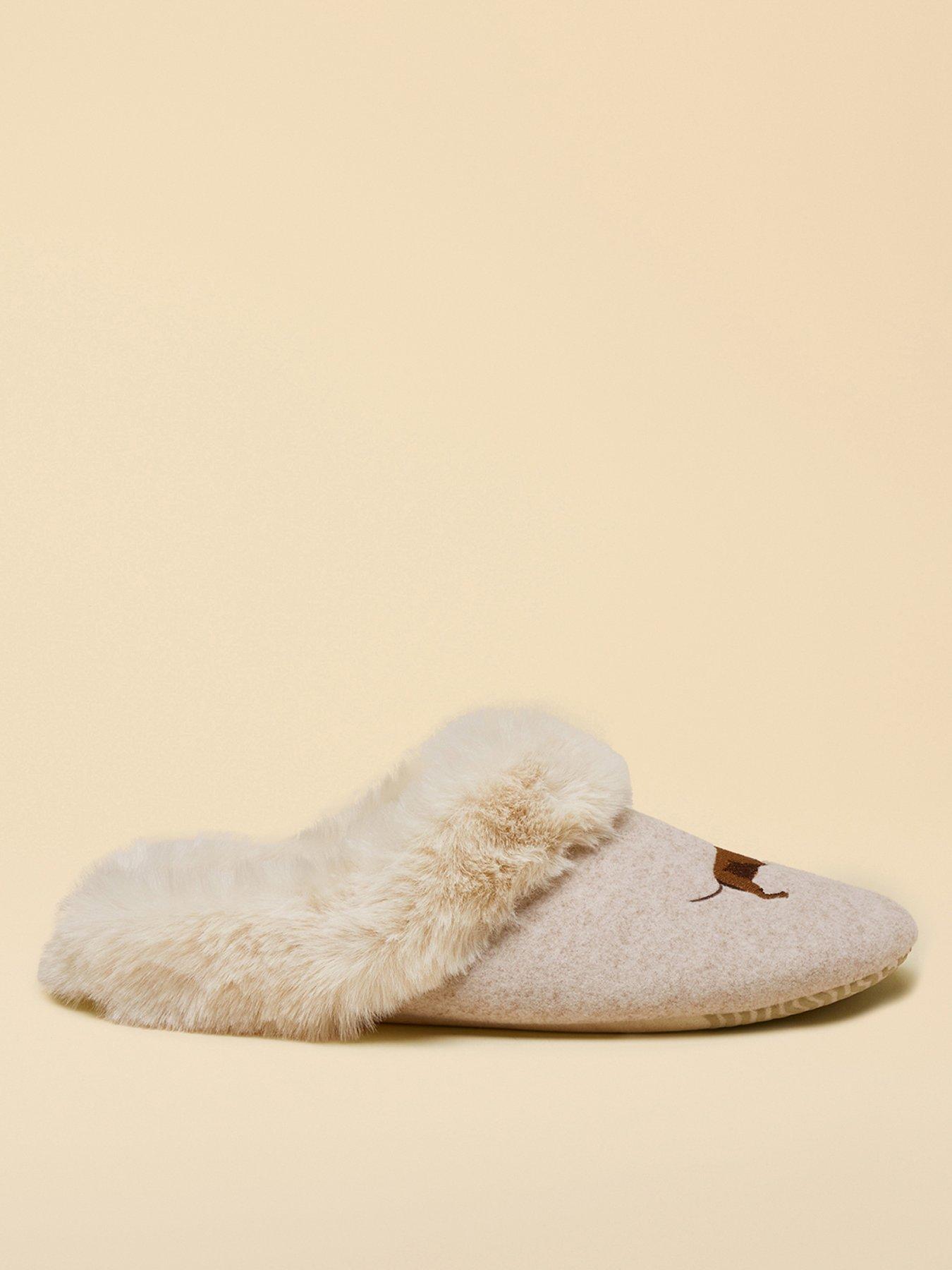 undefined Artwork Slipper - Oatmeal