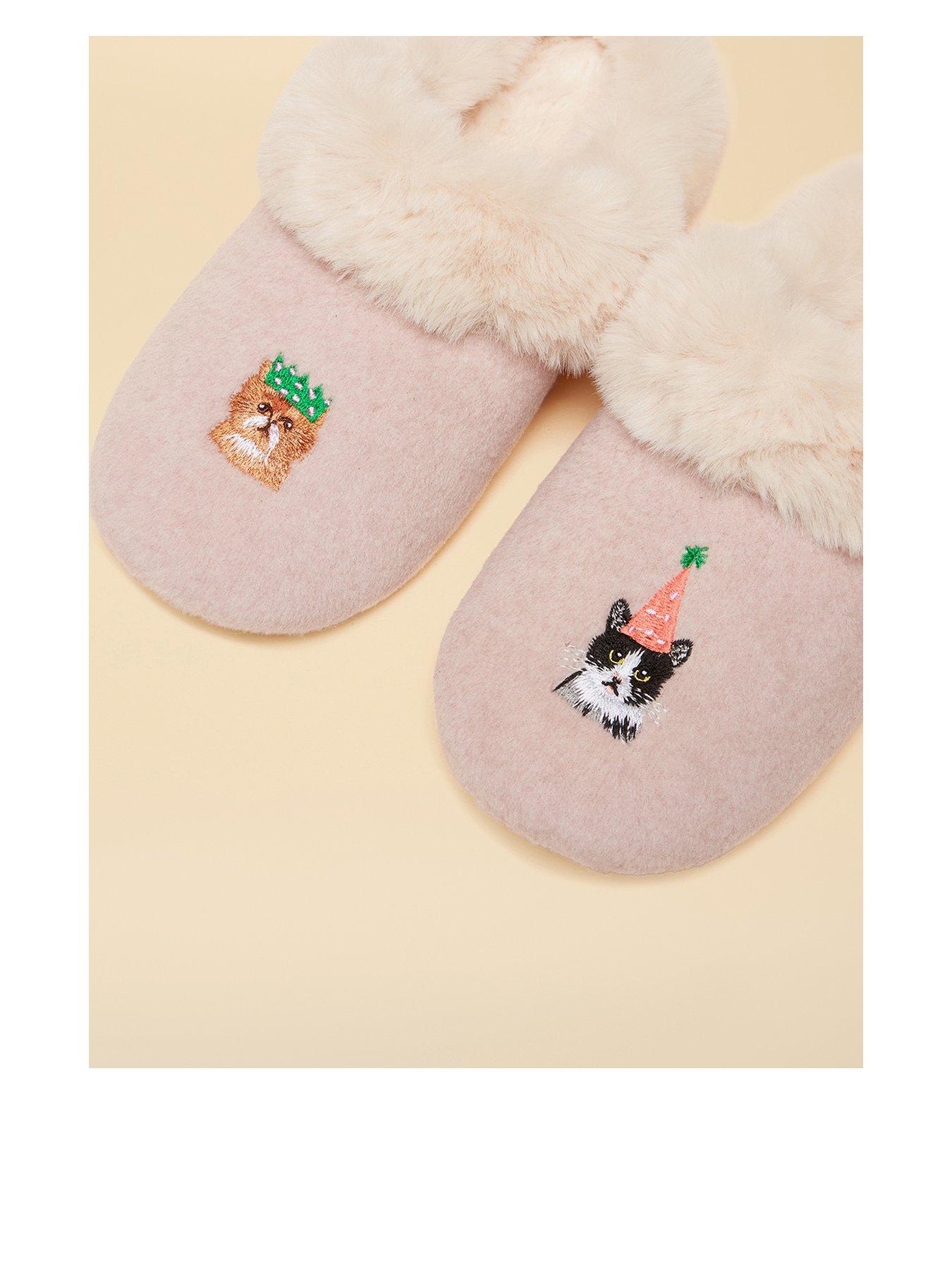 Joules Artwork Slipper - Pink