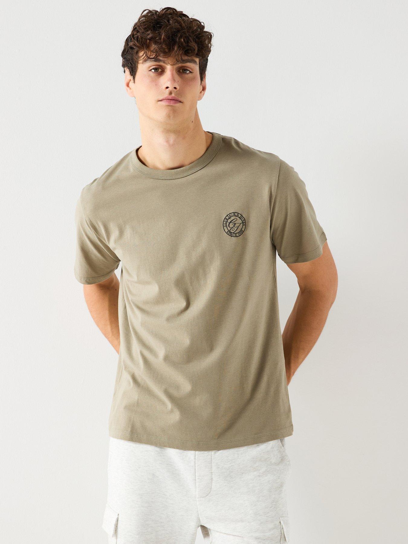 Jack & Jones Alliance T-Shirt - Khaki