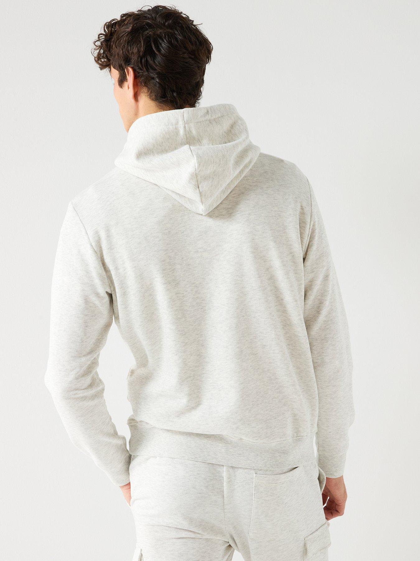 Image 2 of 6 of Jack & Jones Alliance Hoodie - Light Grey