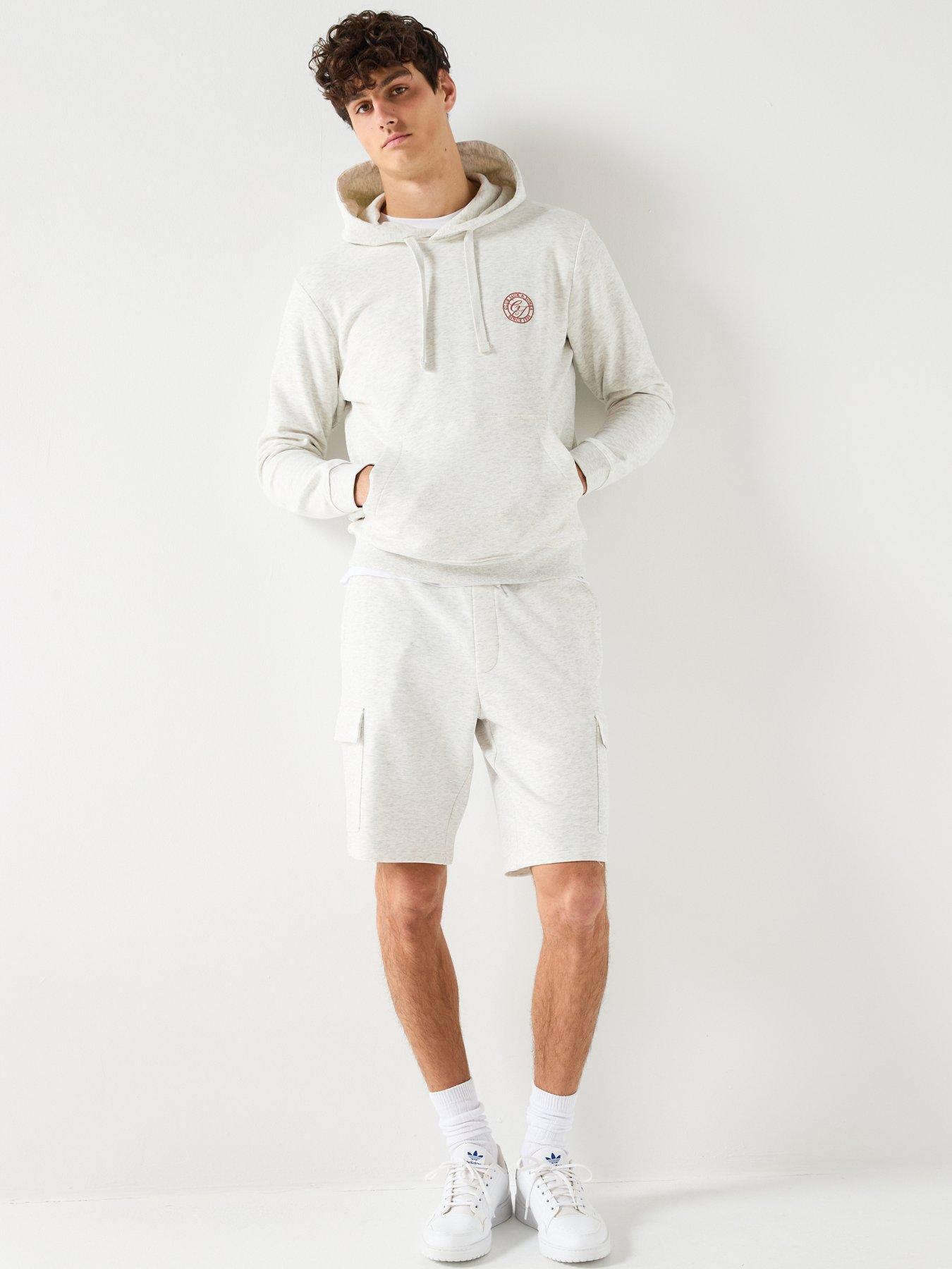 Image 3 of 6 of Jack & Jones Alliance Hoodie - Light Grey