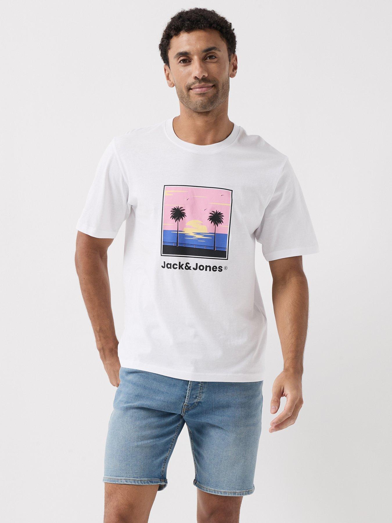 Jack & Jones: Perry T-Shirt - White