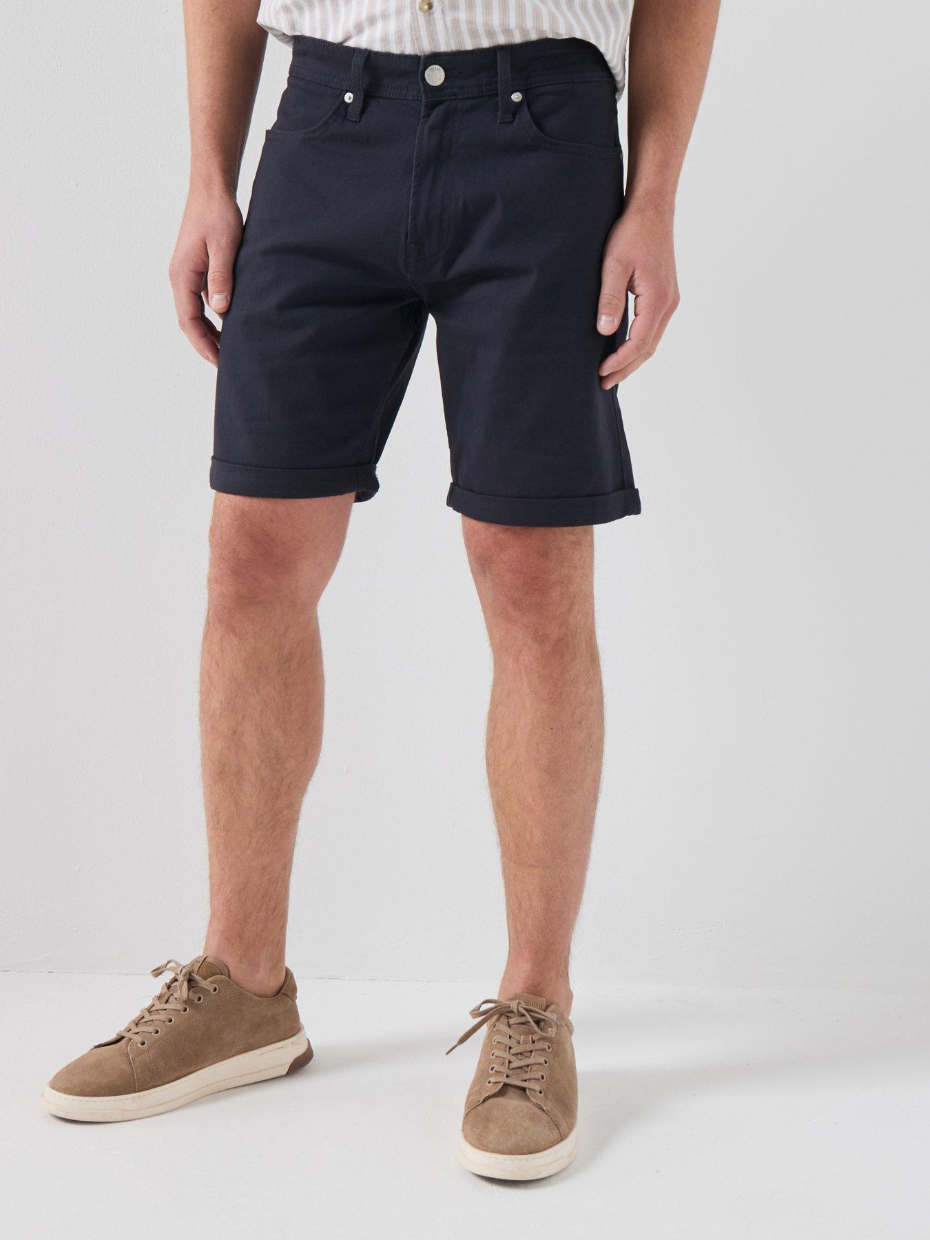 Image 1 of 6 of Jack & Jones Rick Dylan Original Shorts - Navy