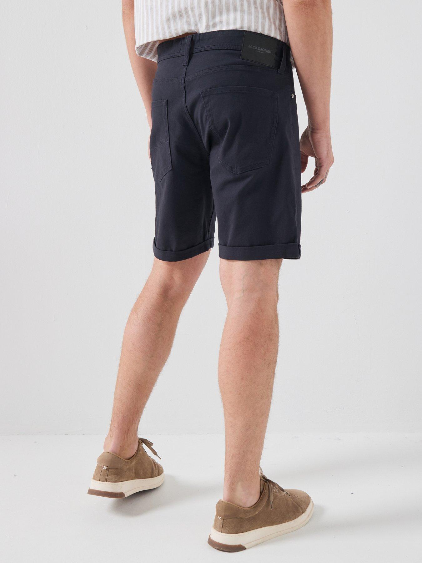 Image 2 of 6 of Jack & Jones Rick Dylan Original Shorts - Navy