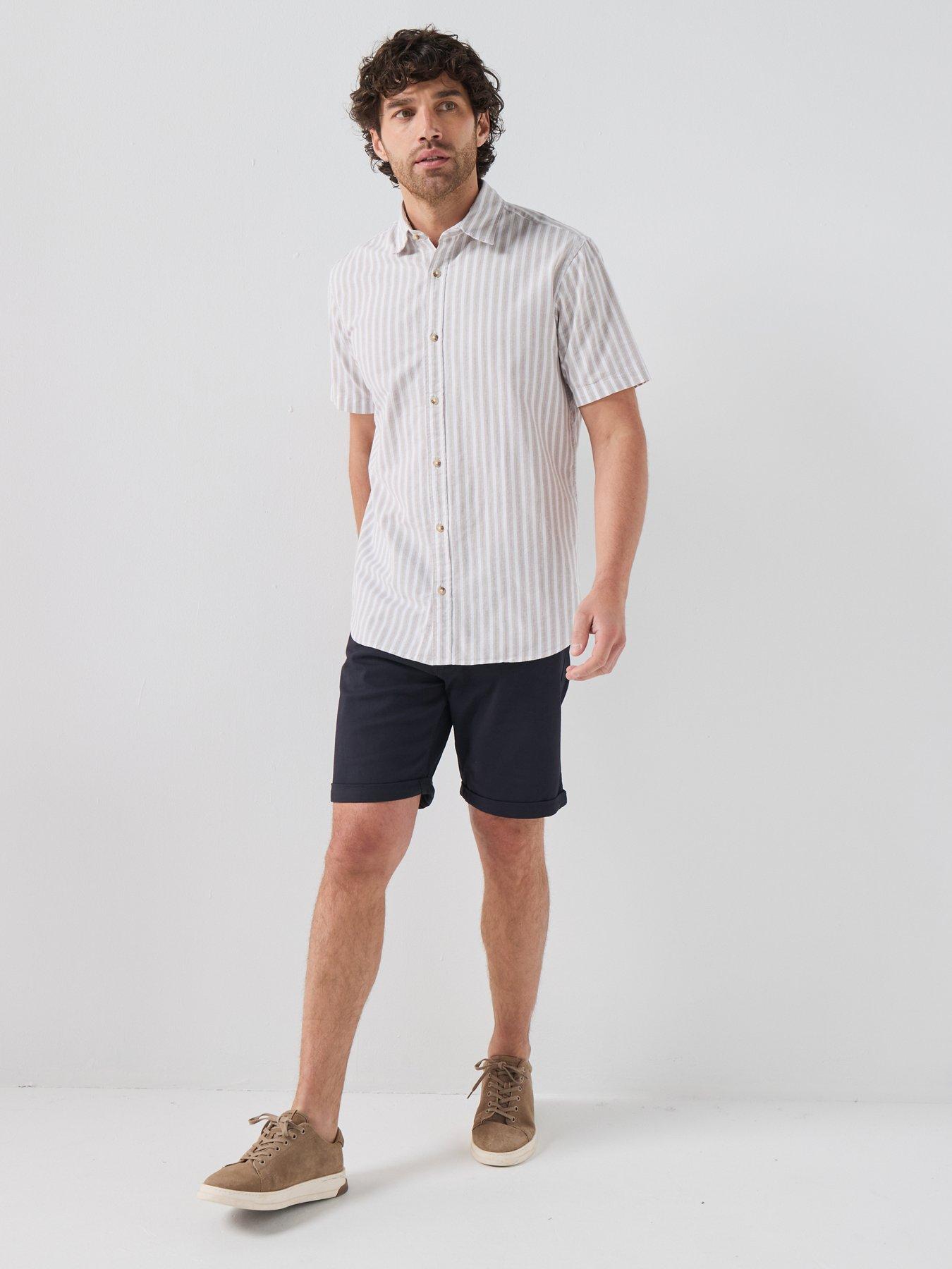 Image 3 of 6 of Jack & Jones Rick Dylan Original Shorts - Navy