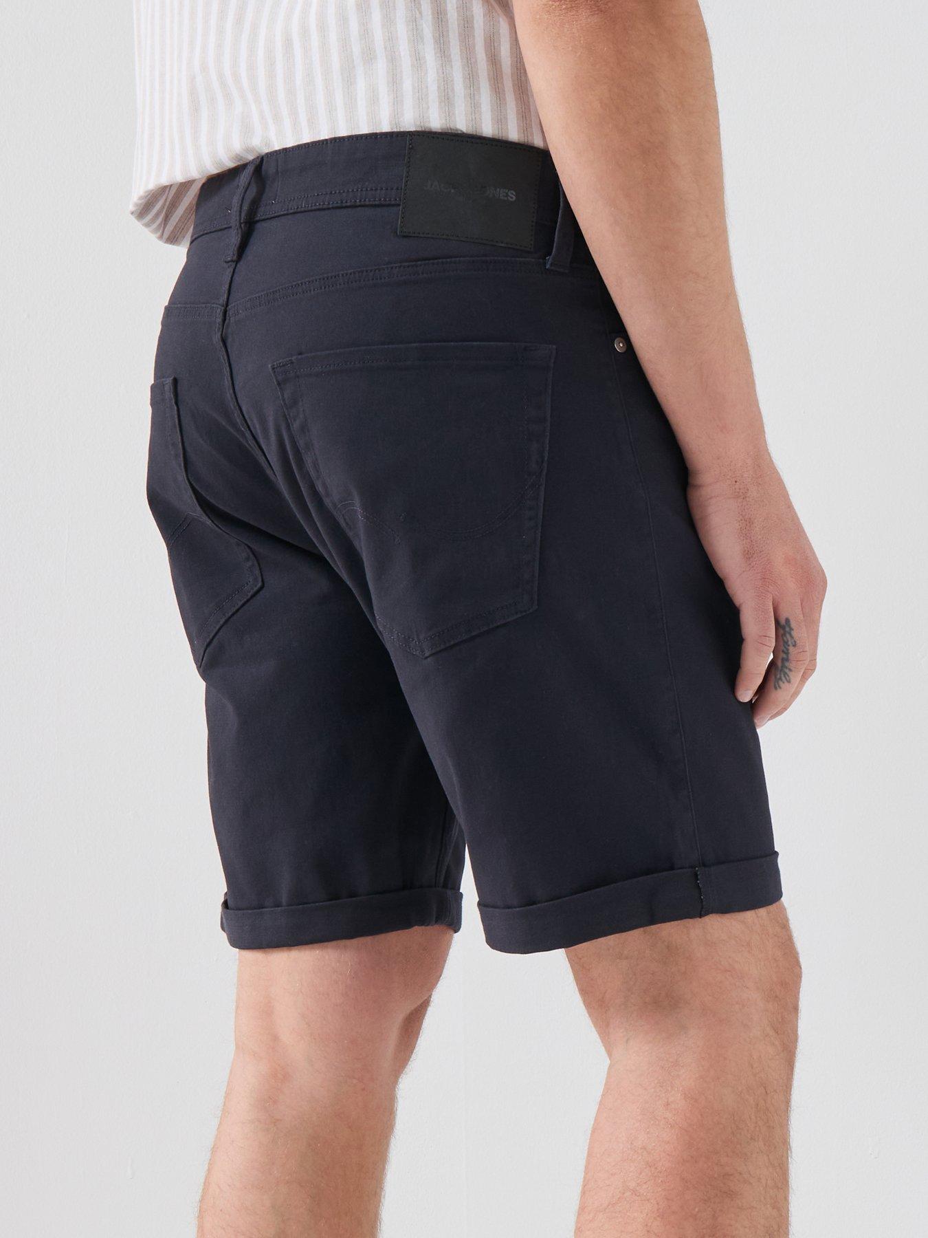 Image 5 of 6 of Jack & Jones Rick Dylan Original Shorts - Navy