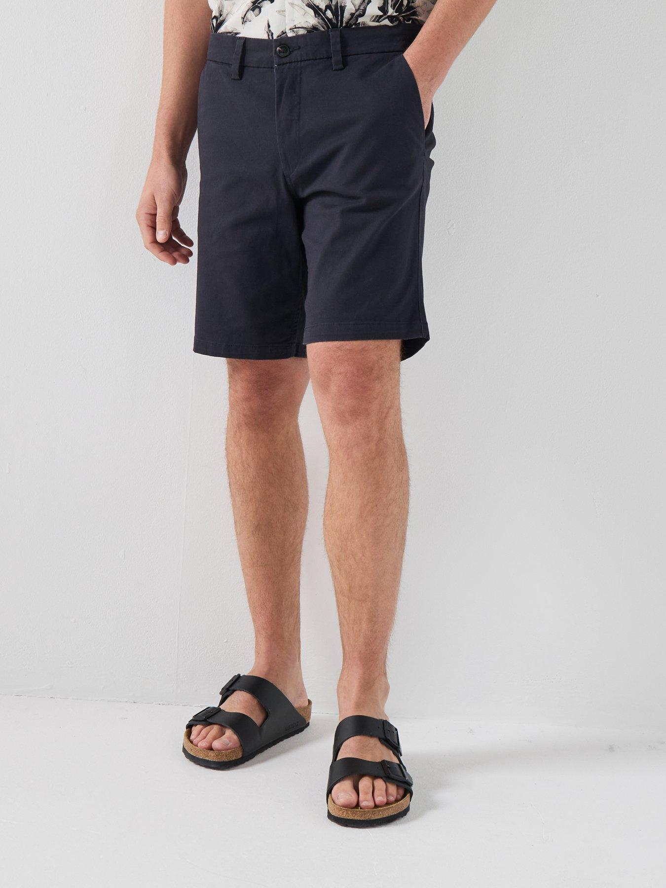 Jack & Jones Marco Dylan Chino Shorts - Navy