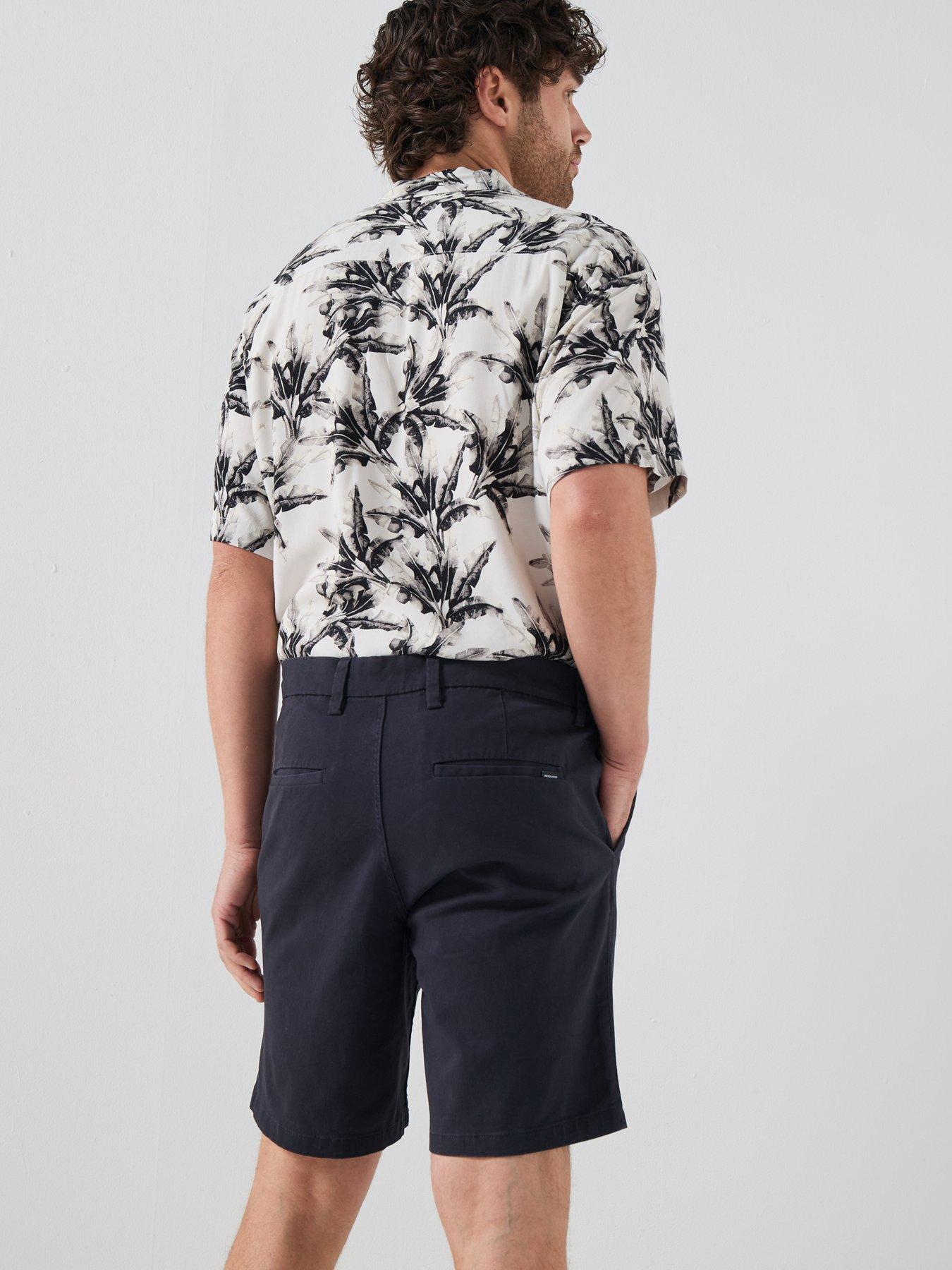 Image 5 of 5 of Jack & Jones Marco Dylan Chino Shorts - Navy