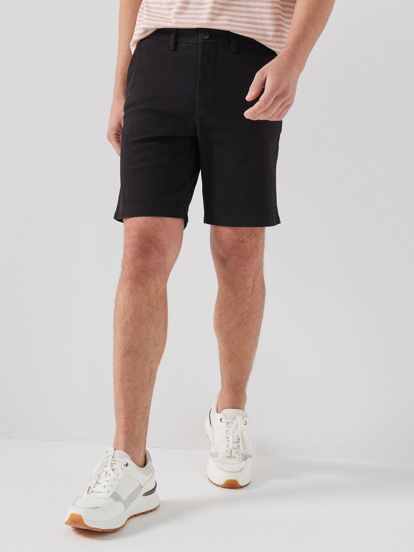 Image 1 of 6 of Jack & Jones Marco Dylan Chino Shorts - Black
