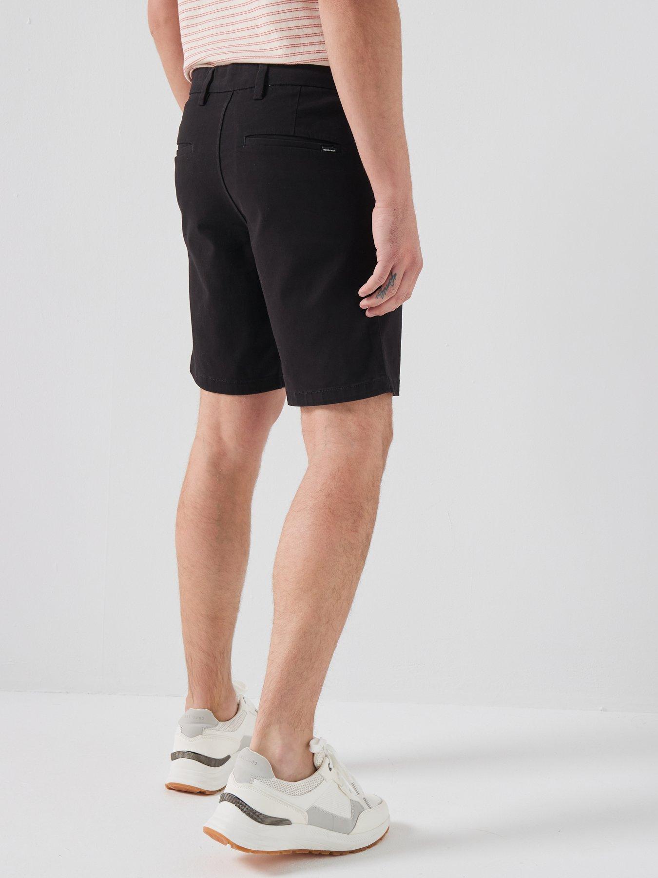 Image 2 of 6 of Jack & Jones Marco Dylan Chino Shorts - Black