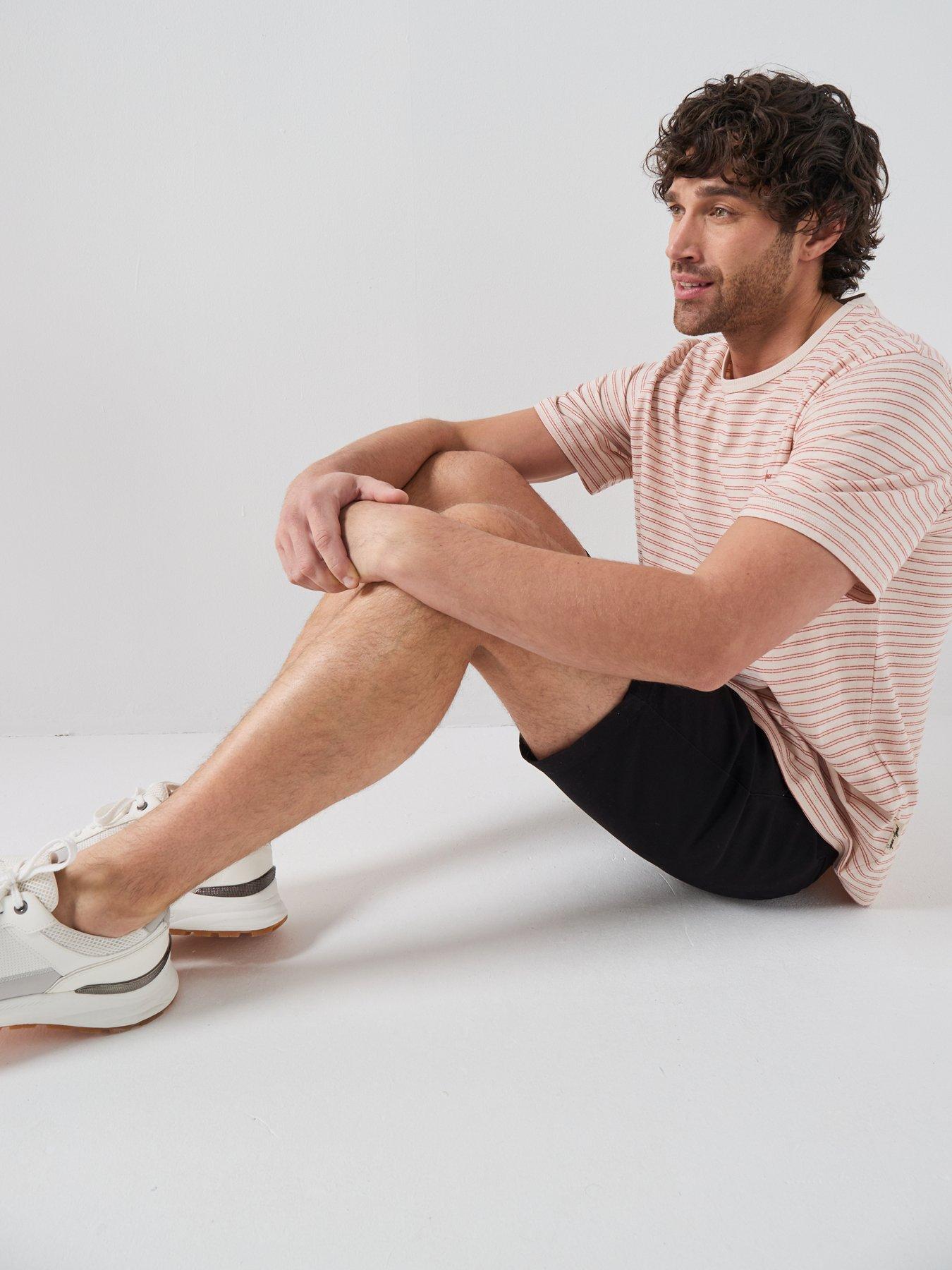 Image 4 of 6 of Jack & Jones Marco Dylan Chino Shorts - Black