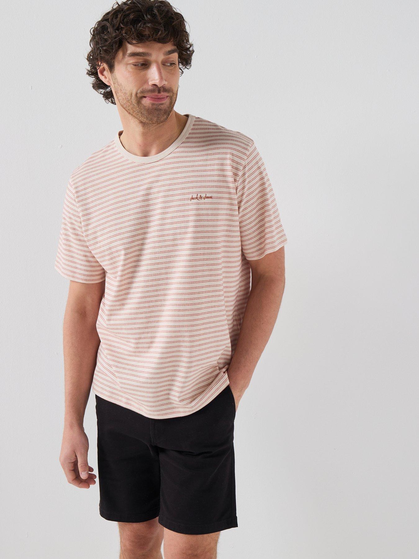 Image 6 of 6 of Jack & Jones Marco Dylan Chino Shorts - Black