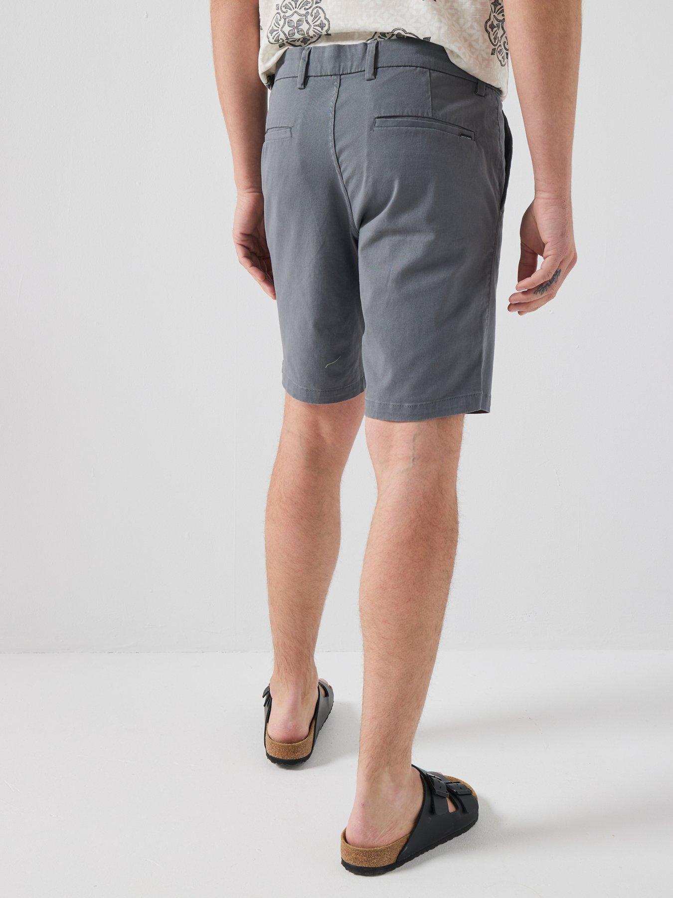 Image 2 of 6 of Jack & Jones Marco Dylan Chino Shorts - Grey
