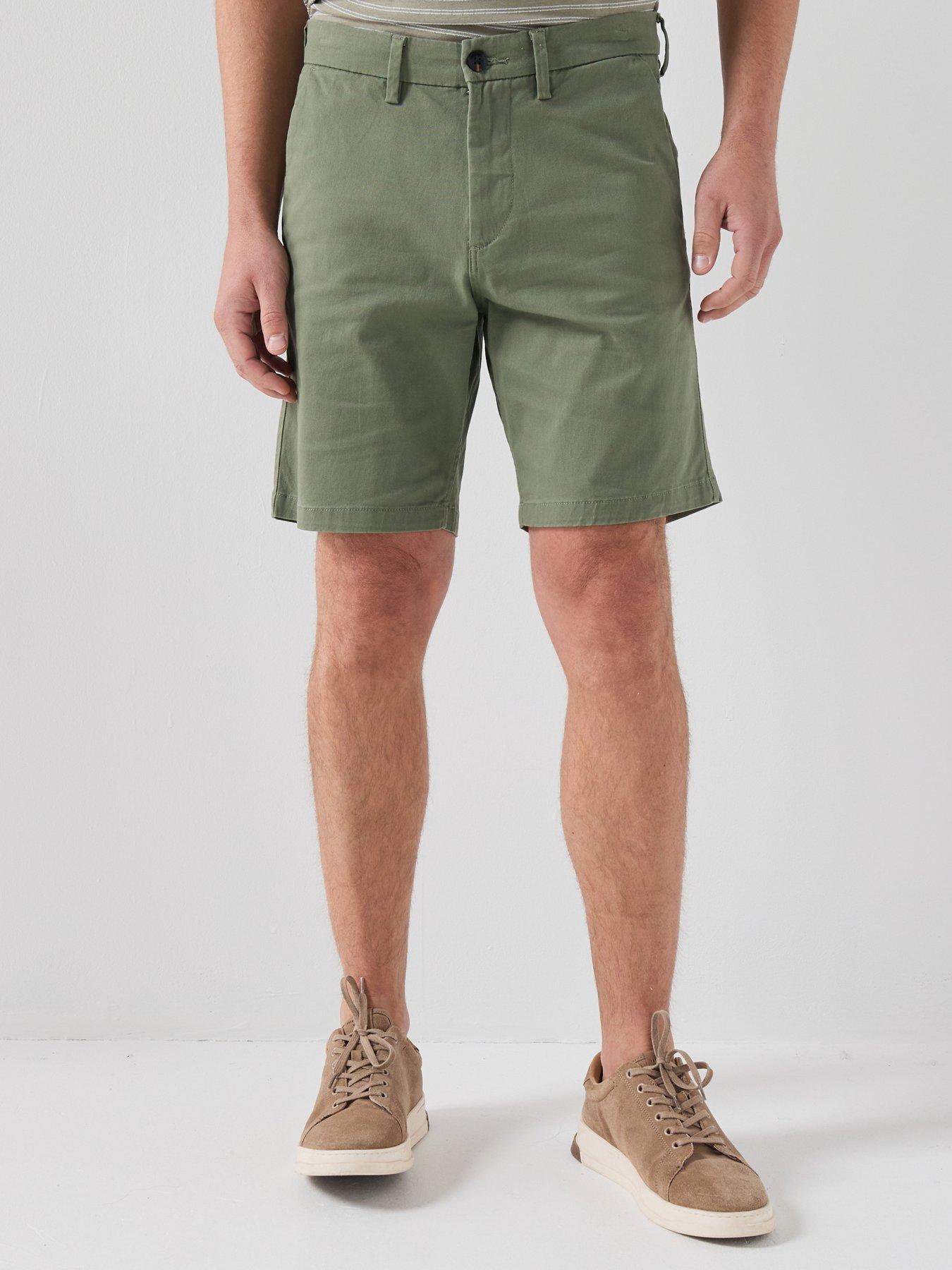 Jack & Jones: Marco Dylan Chino Shorts - Khaki