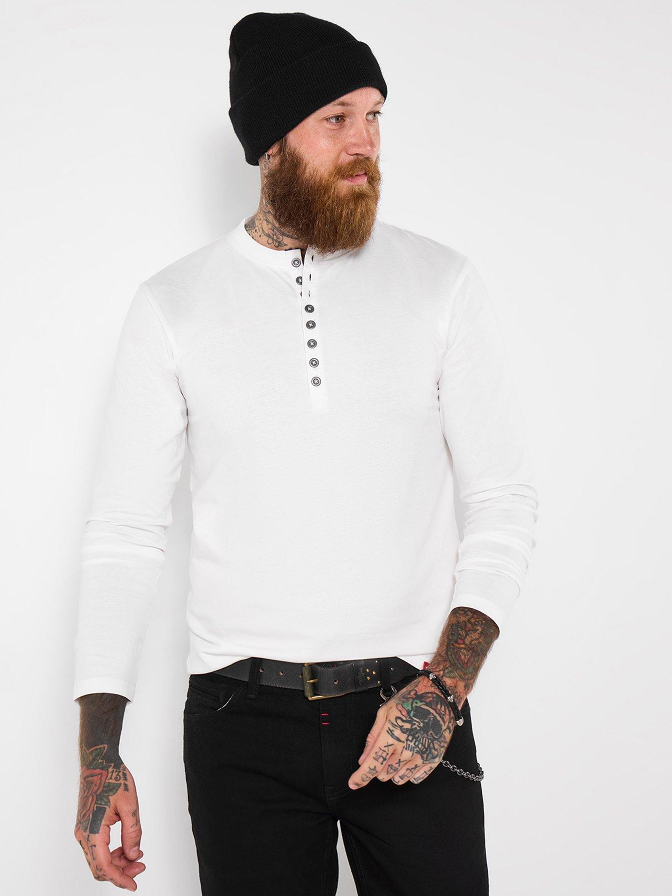 undefined Joe Browns Henley Long Sleeve T Shirt