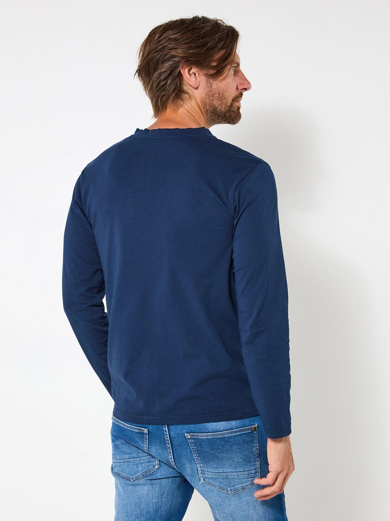 Image 3 of 5 of Joe Browns Joe Browns Henley Long Sleeve T Shirt
