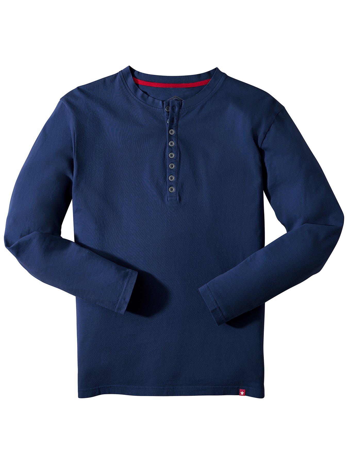 Image 5 of 5 of Joe Browns Joe Browns Henley Long Sleeve T Shirt