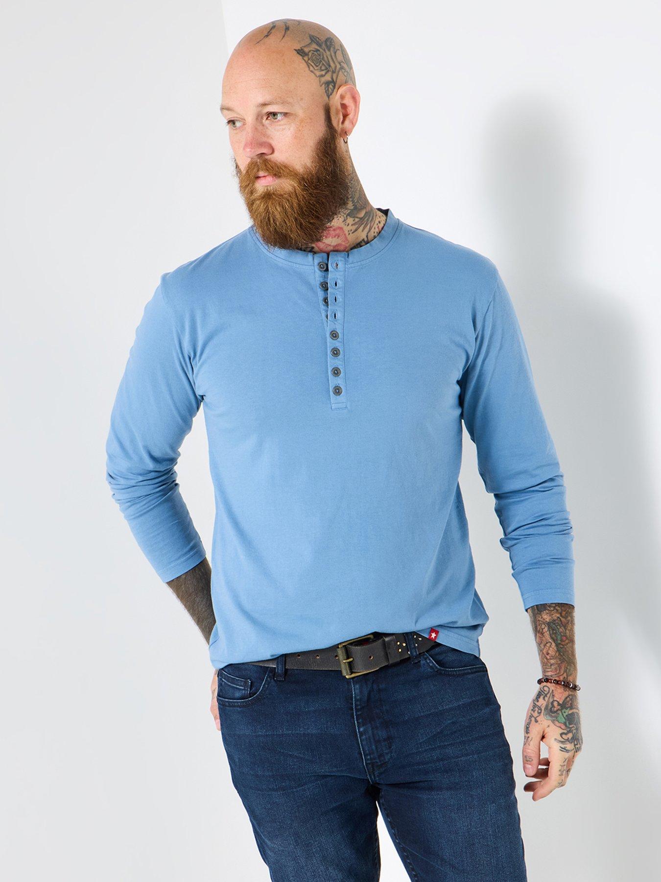 undefined Joe Browns Henley Long Sleeve T Shirt