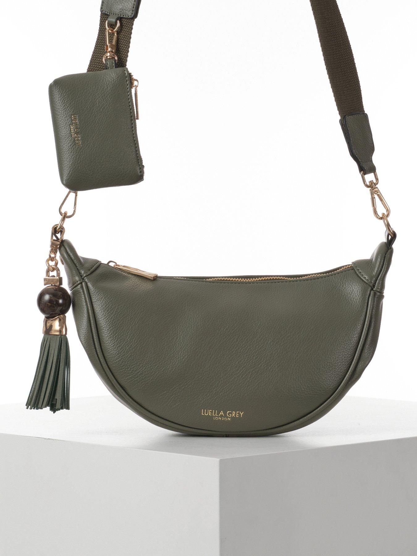 undefined Luella Grey Lauren Khaki Sling Bag