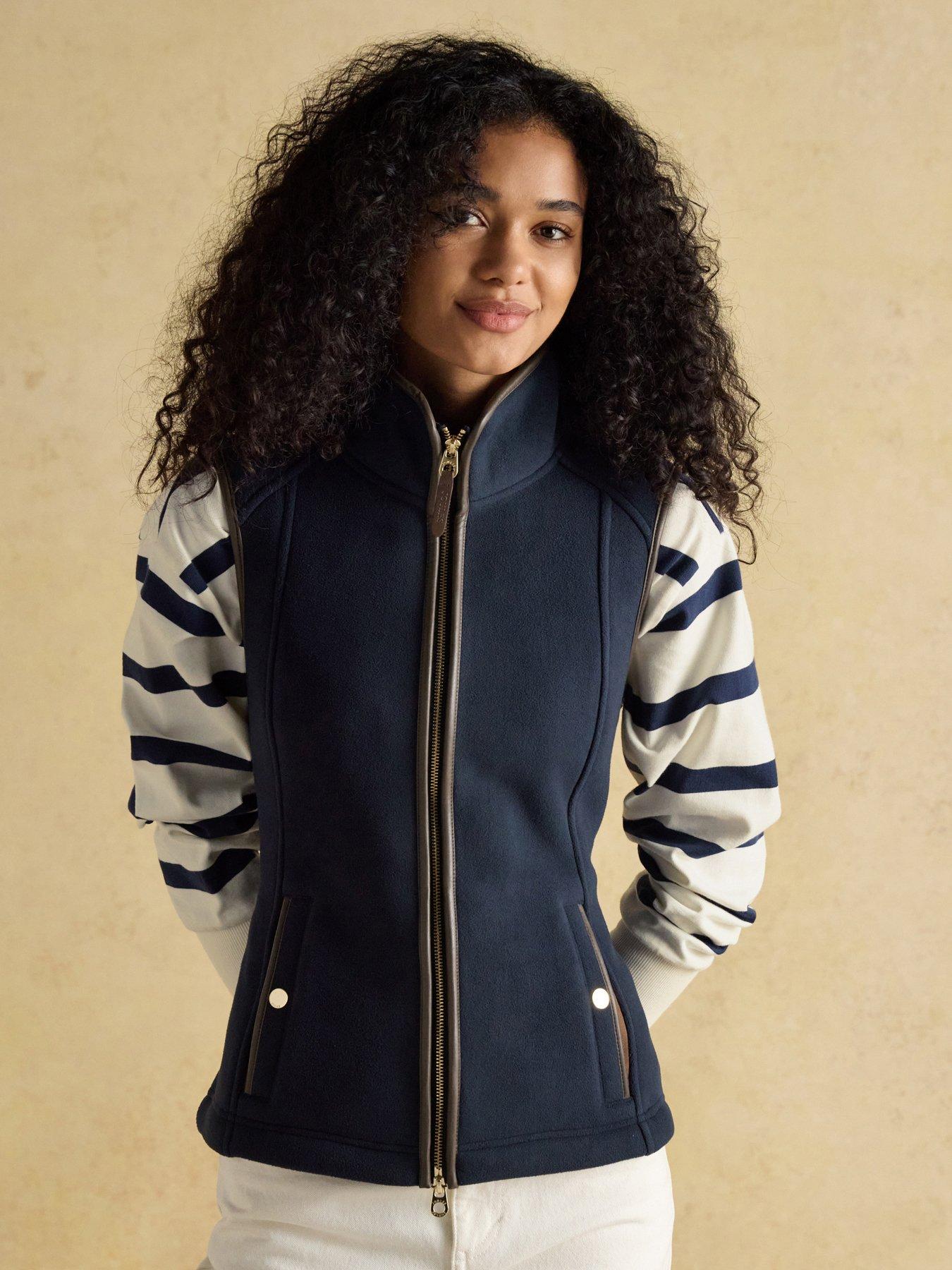 Joules: Fleece Gilet - Navy