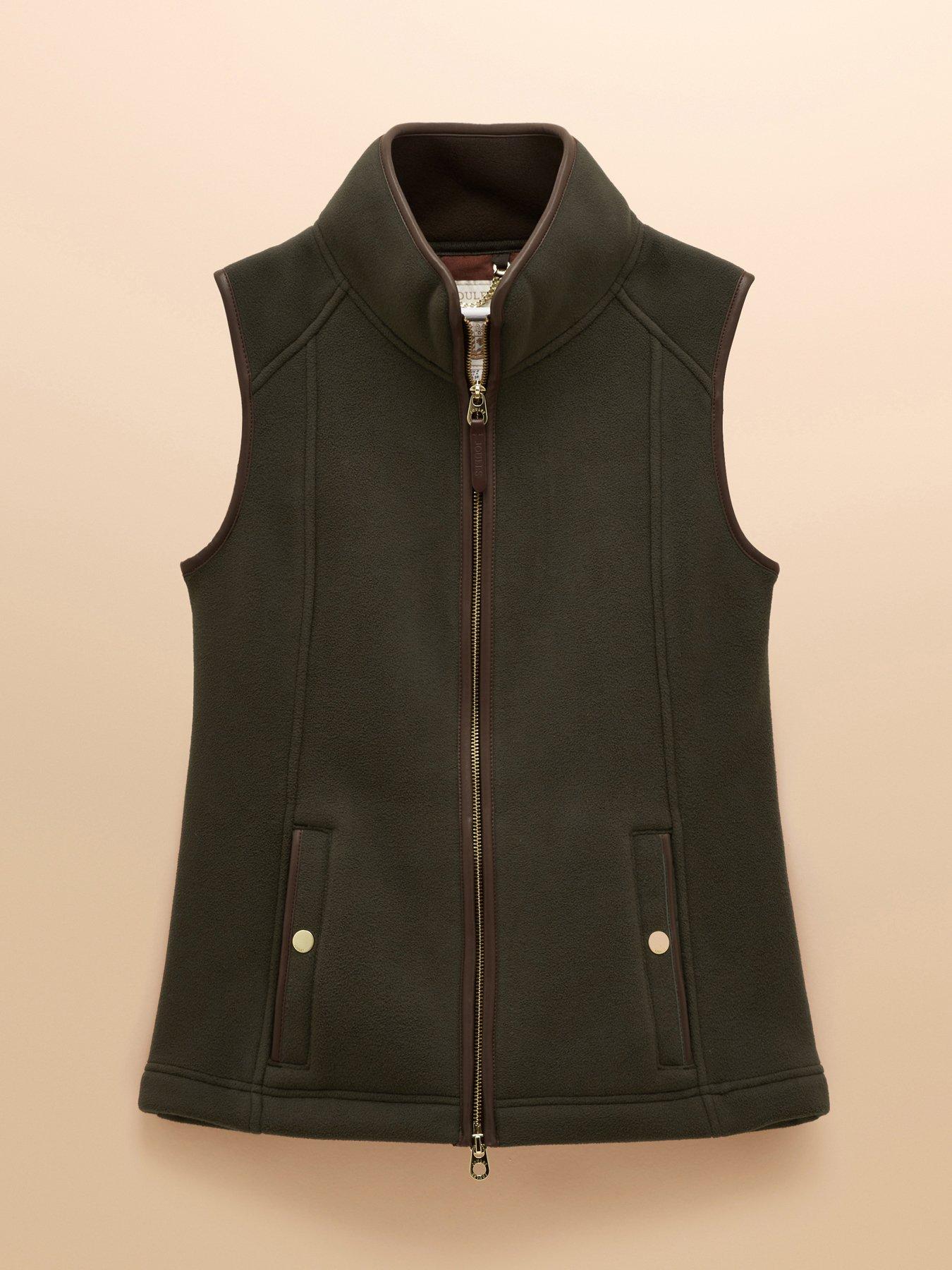 undefined Fleece Gilet - Green